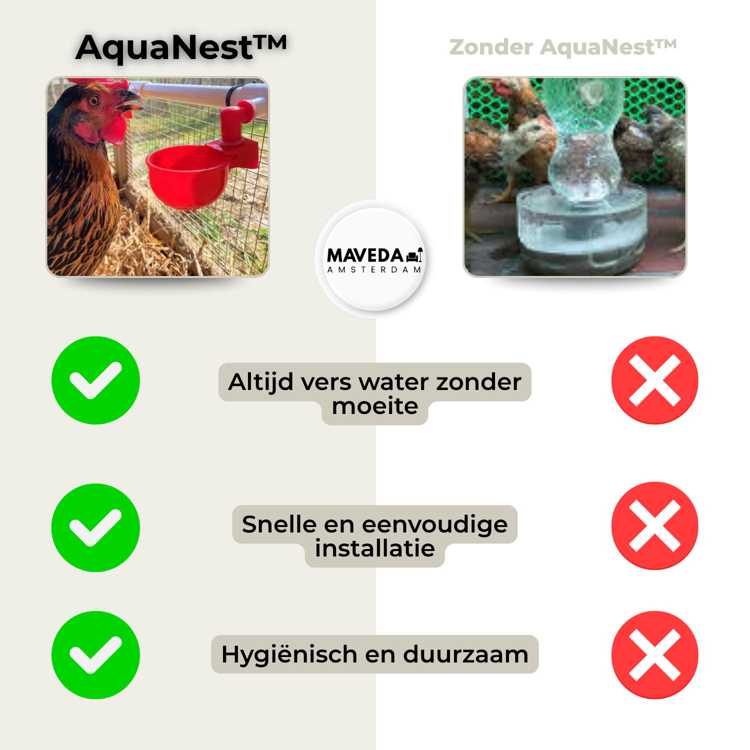 3+3 FREE | AquaNest - Fresh water for happy animals
