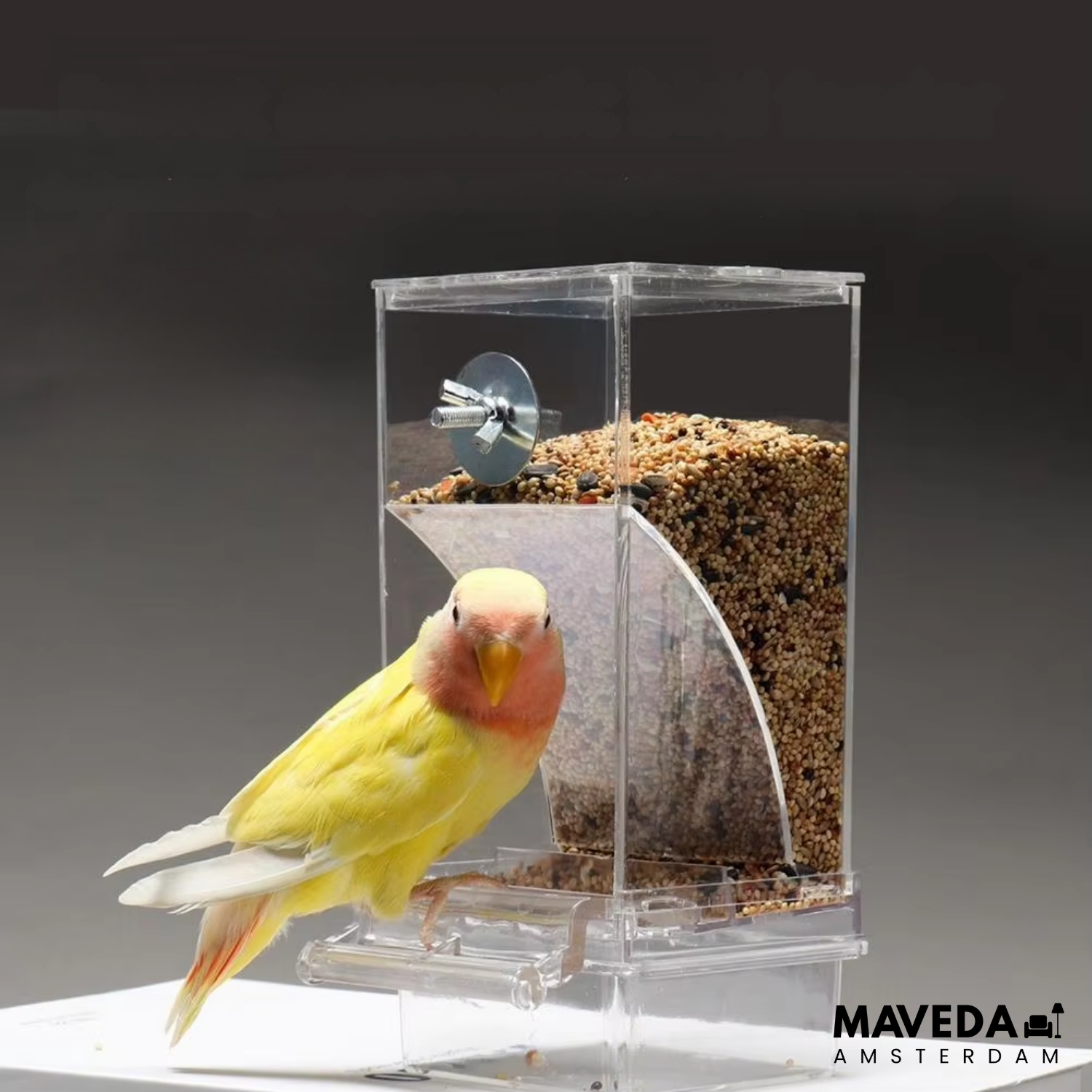 BirdFeed - Clean feeding, happy birds, less effort