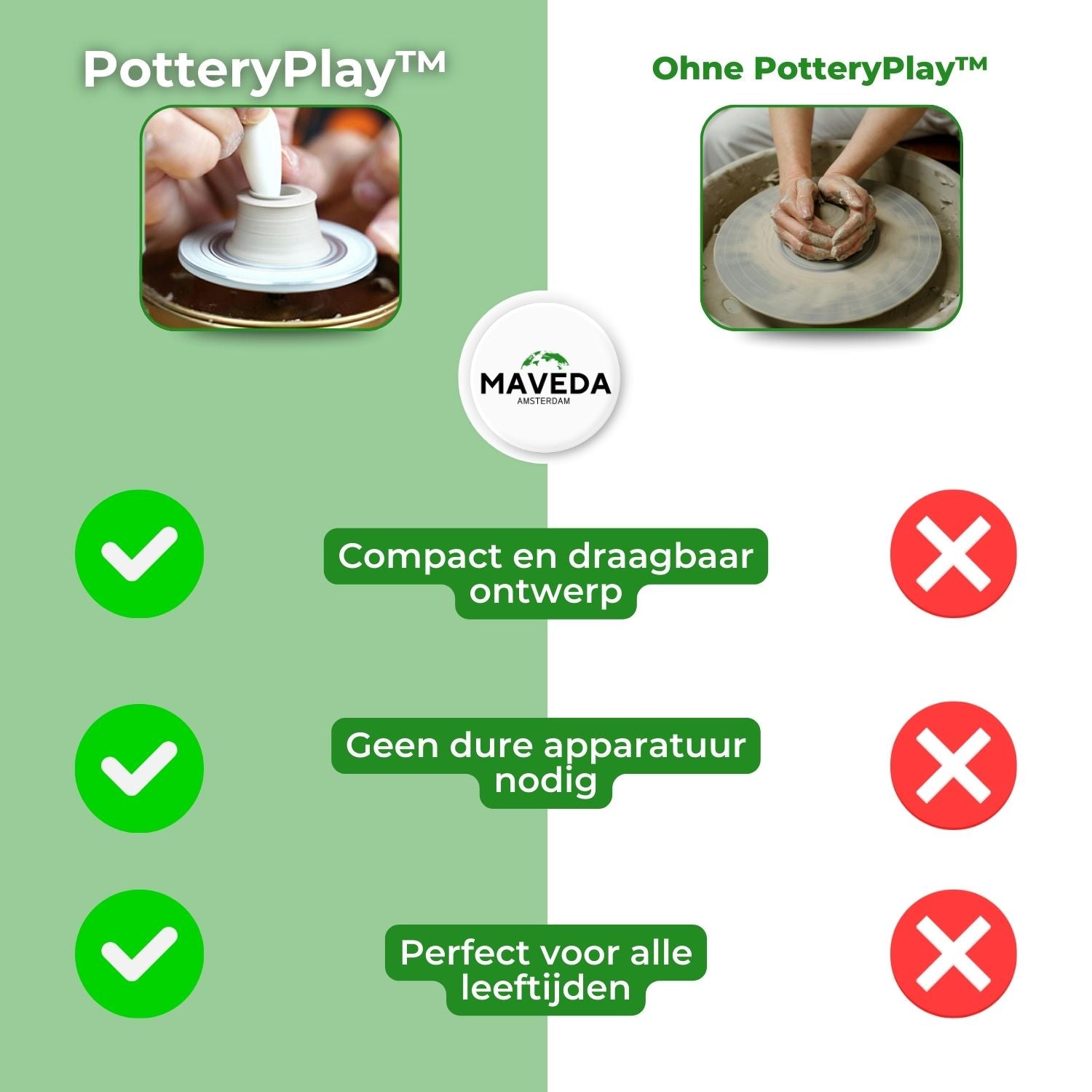 PotteryPlay™ - Learn the art of pottery at home