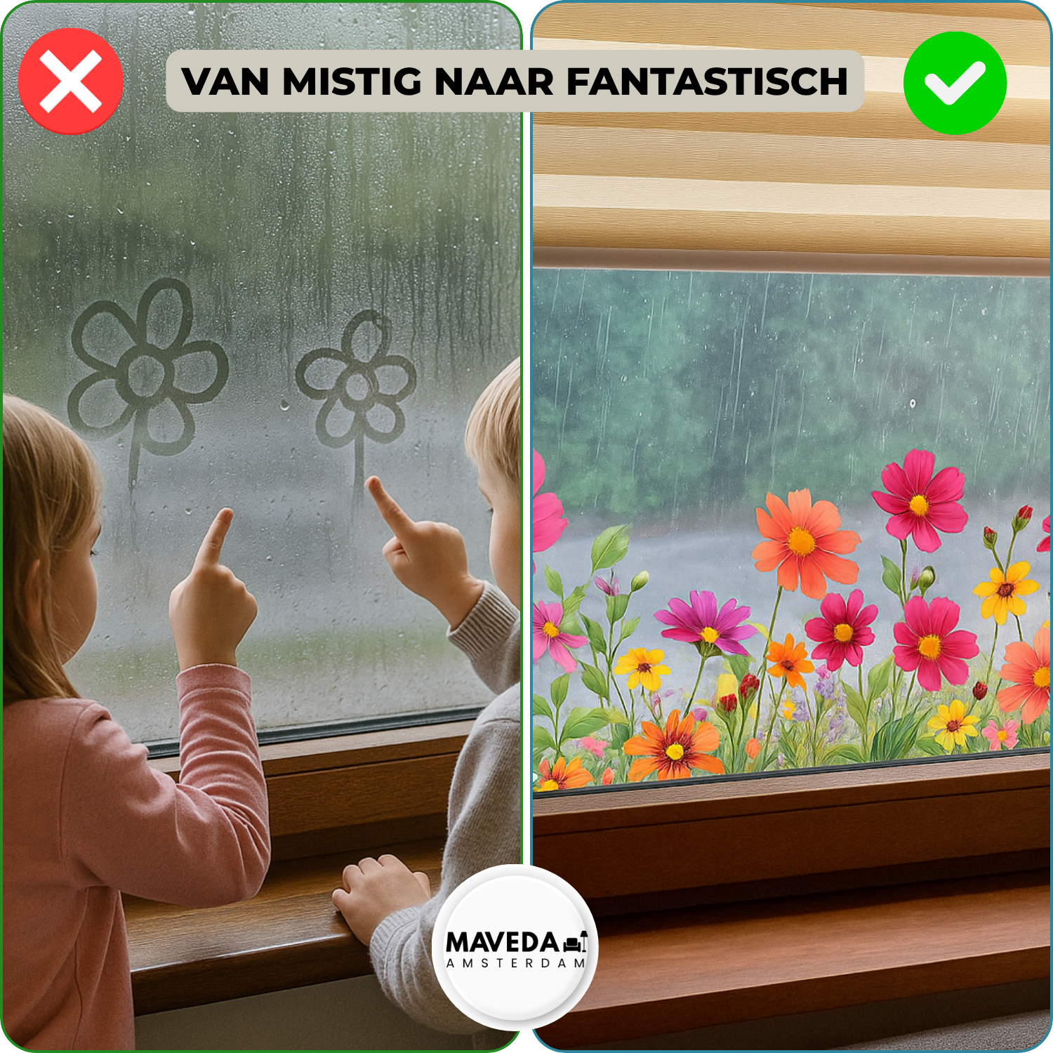 Buy one and get one free | WindowBloom™ - Window decoration for every season