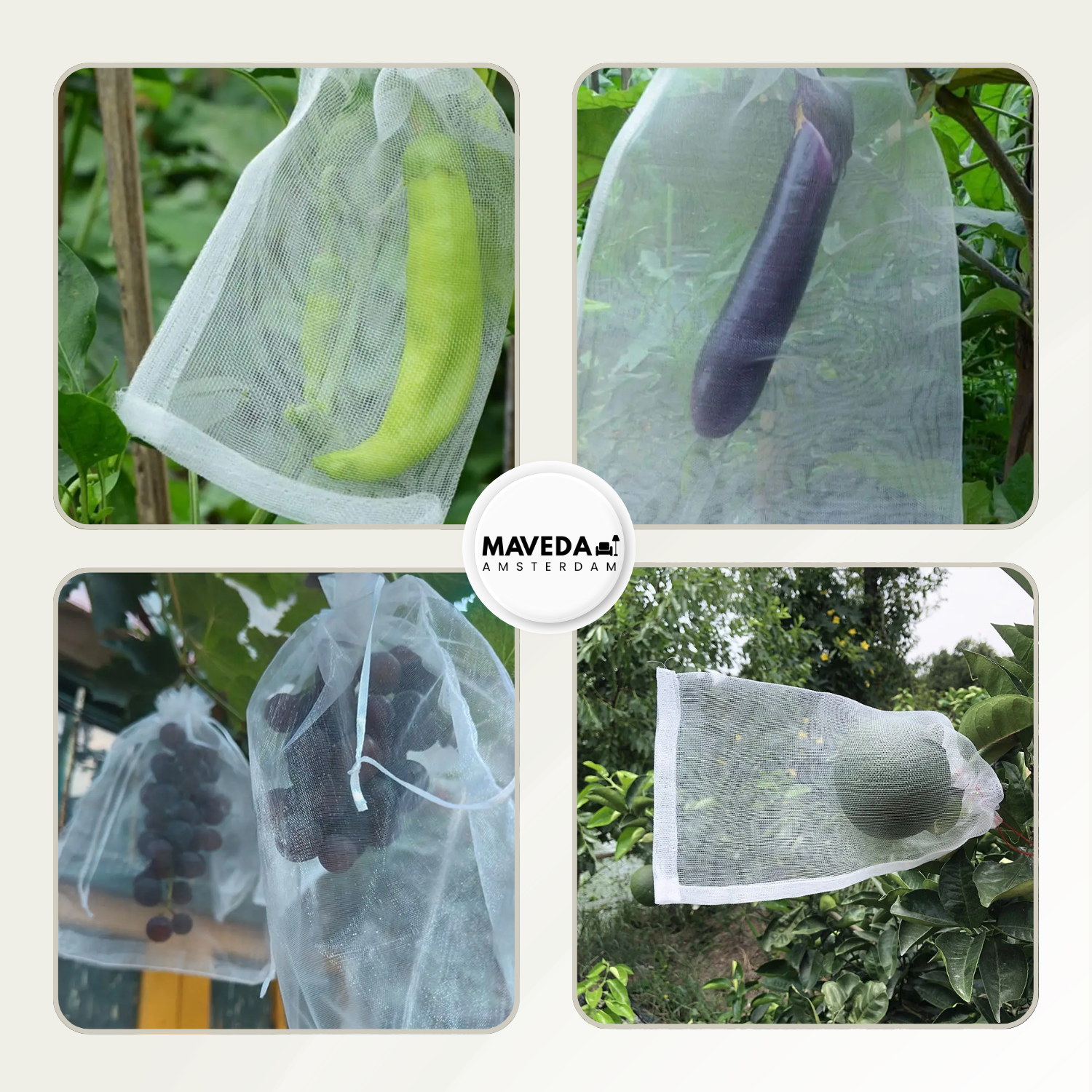 10+10 FREE | HarvestShield - Protect your harvest and garden from pests