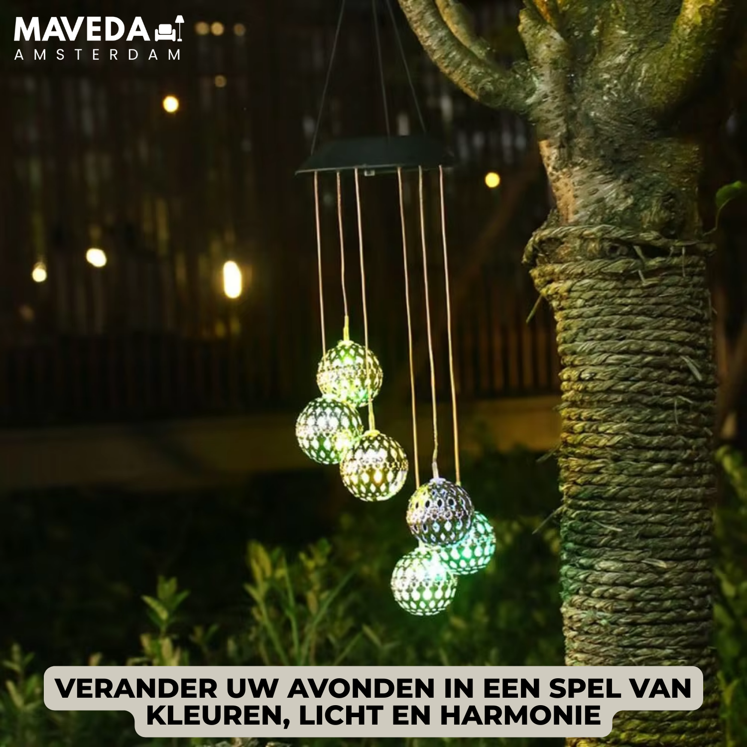 LumiBreeze™ - Transform your garden with a colorful play of light