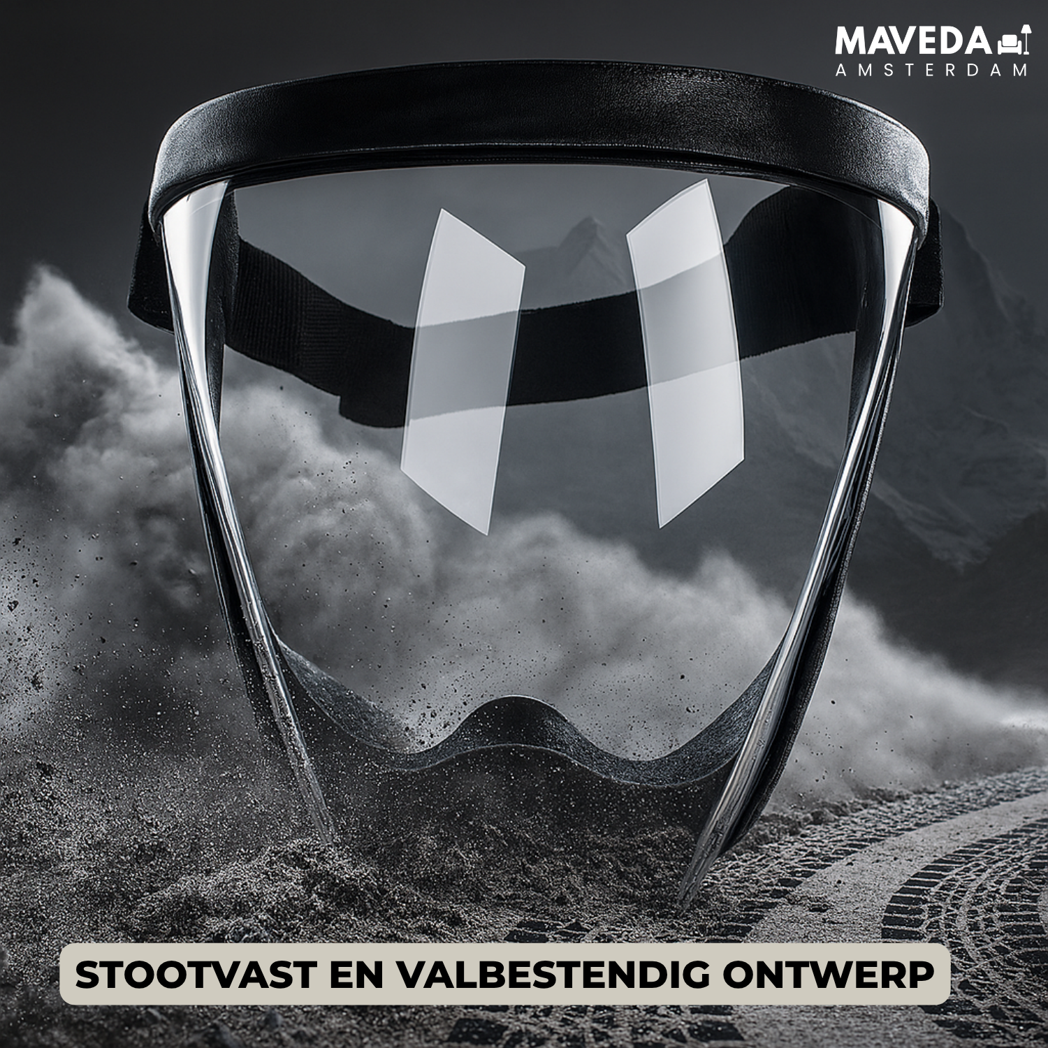 FaceGuard - all-round protection for your face in every situation
