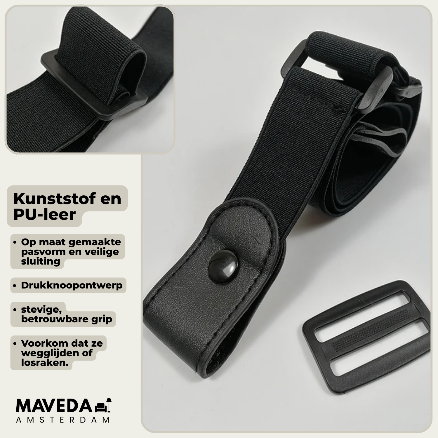 Buy 1+1 FREE | FlexiBelt - Invisible grip without pressure!