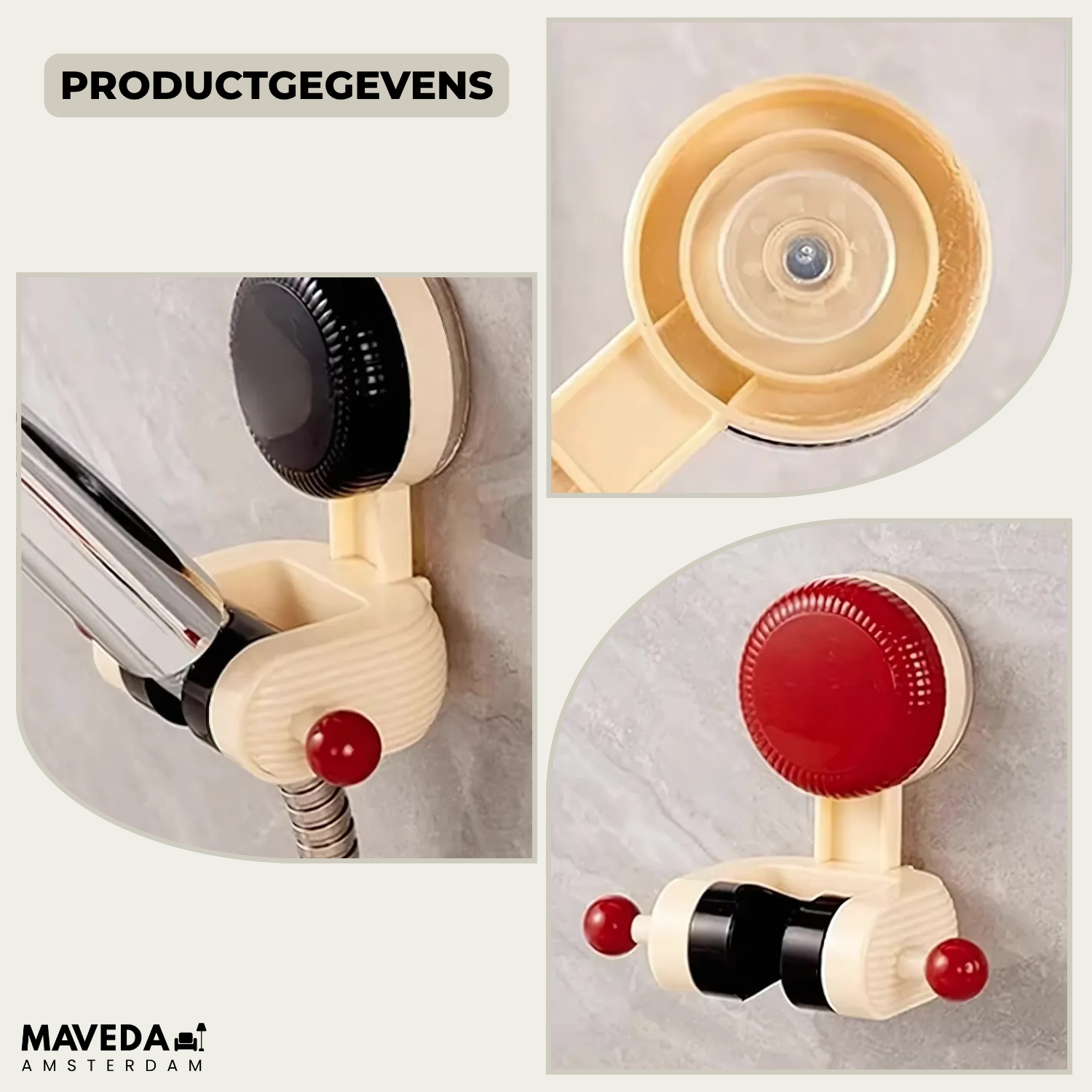 ShowerHold – The flexible shower holder without drilling
