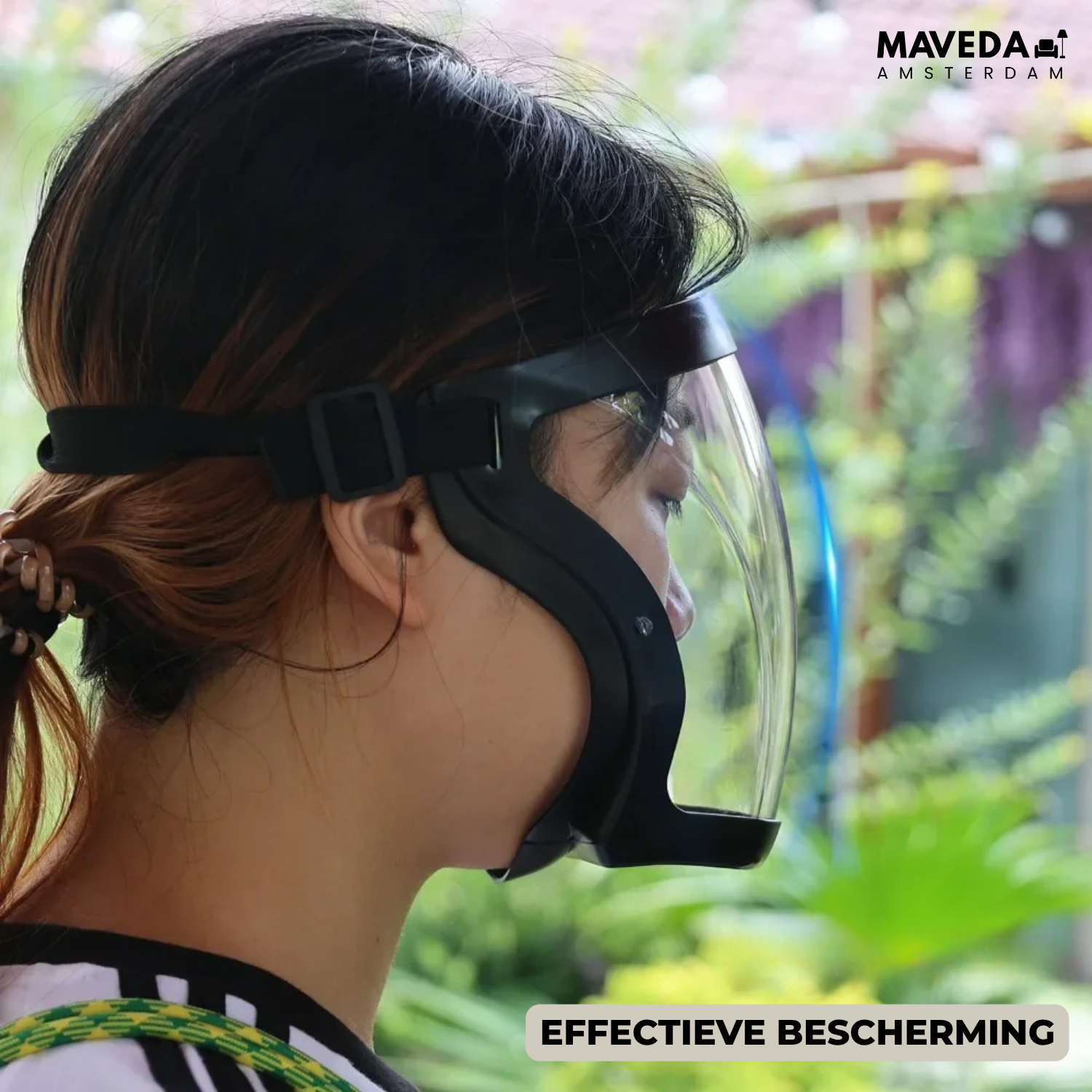 FaceGuard - all-round protection for your face in every situation
