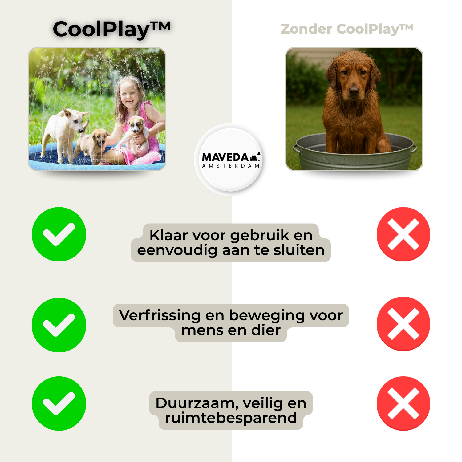 CoolPlay™ - Summer water fun for dogs and children