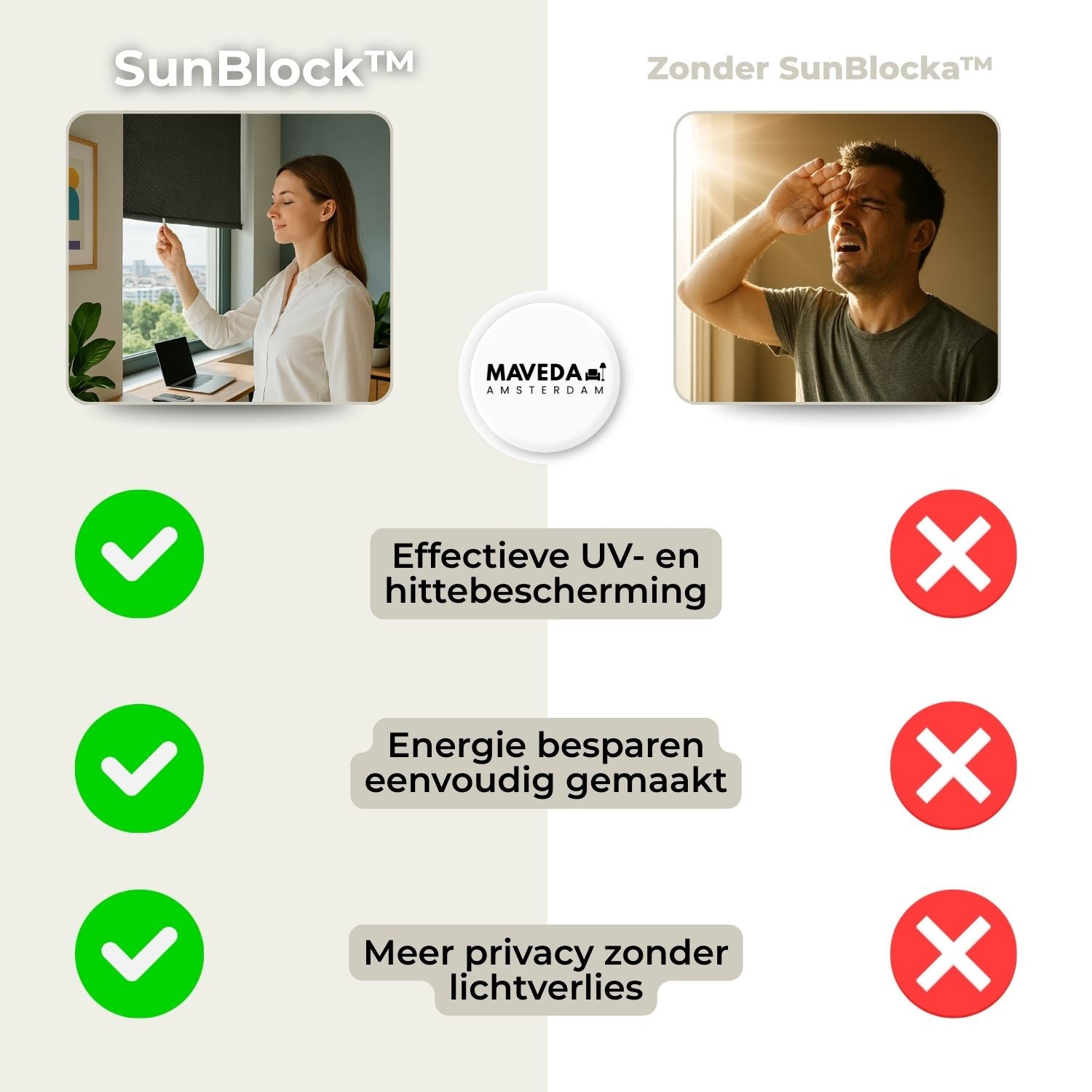 SunBlocka™ - protection, style &amp; privacy for your home
