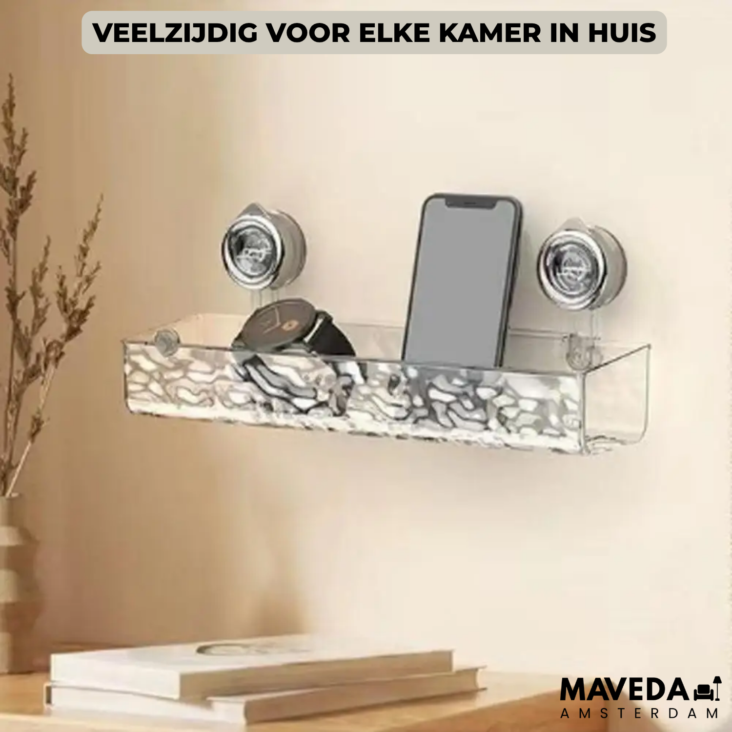 CornerShelf - Organization and style for every bathroom