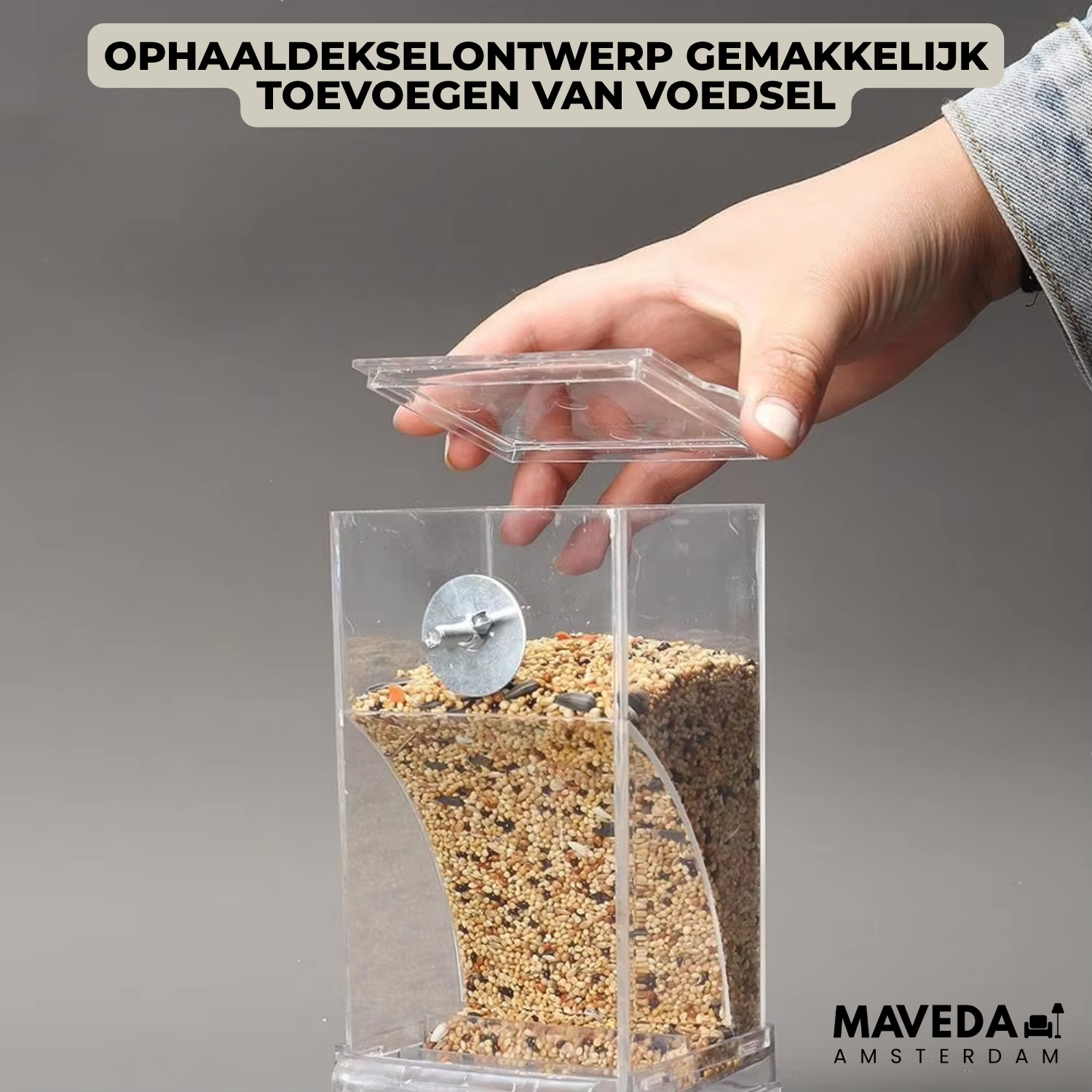 BirdFeed - Clean feeding, happy birds, less effort