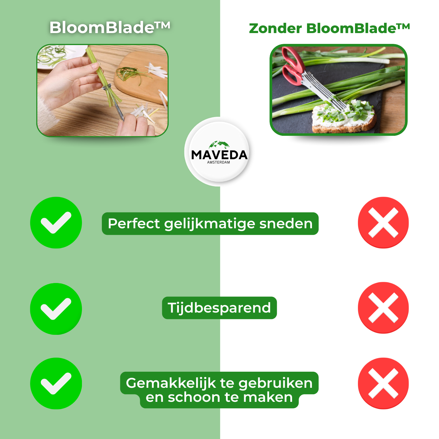 BloomBlade™ - Plum Blossom Onion Cutter Made of Zinc Alloy