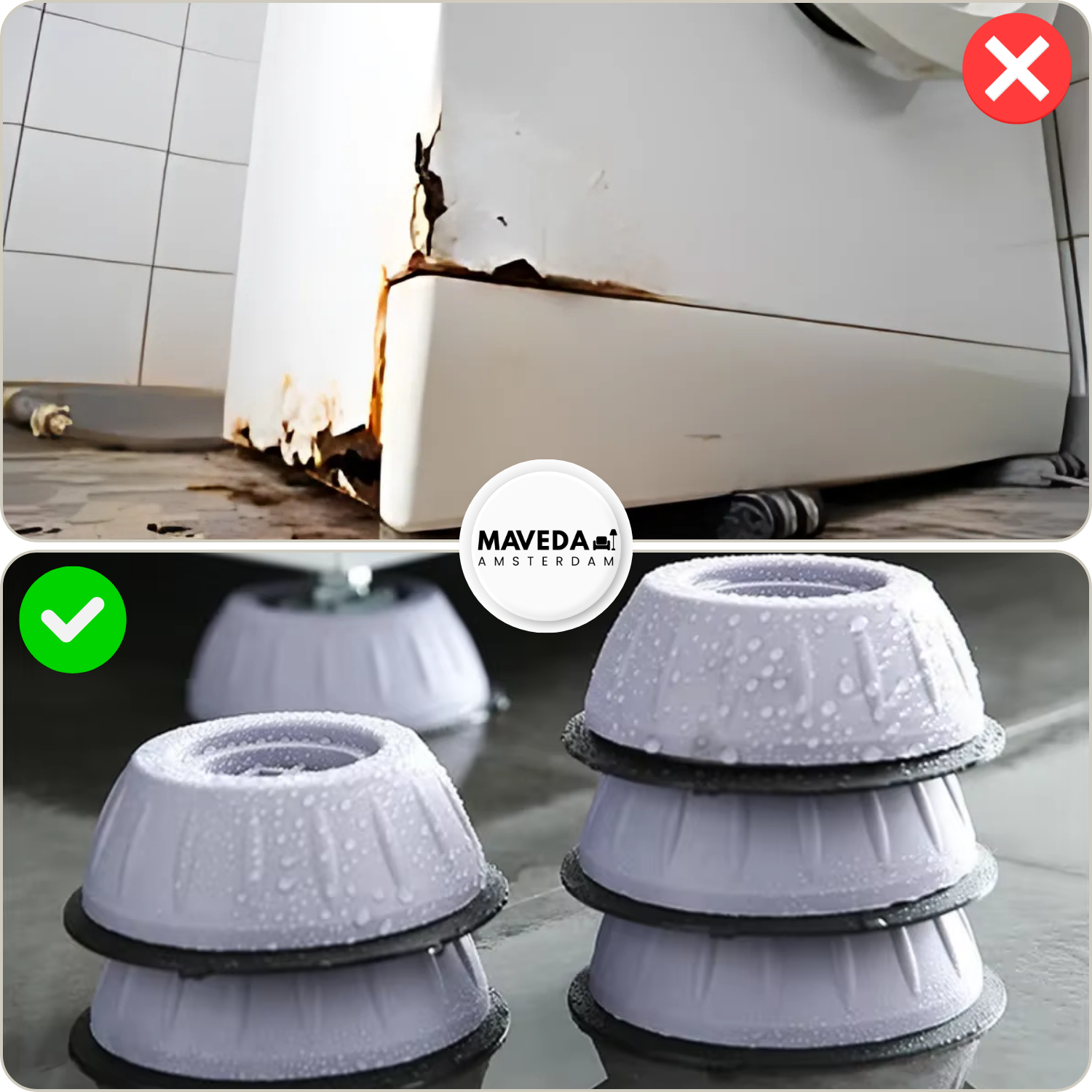 2+2 FREE | SteadyPad™ anti-vibration cushions