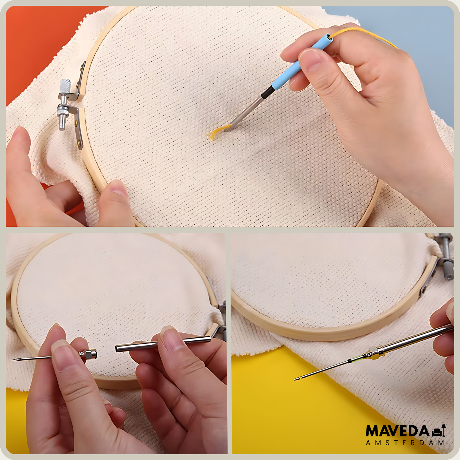 EasyStitch - embroidery art, easier than ever before!