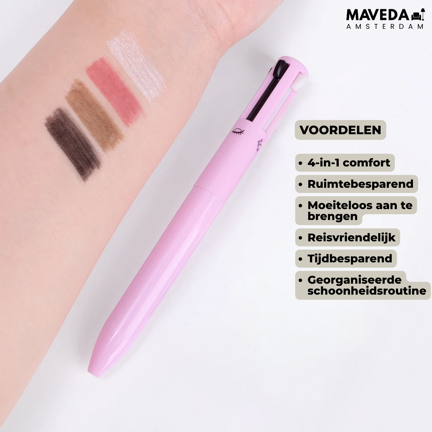 GlamLine - your 4-in-1 beauty helper for on the go
