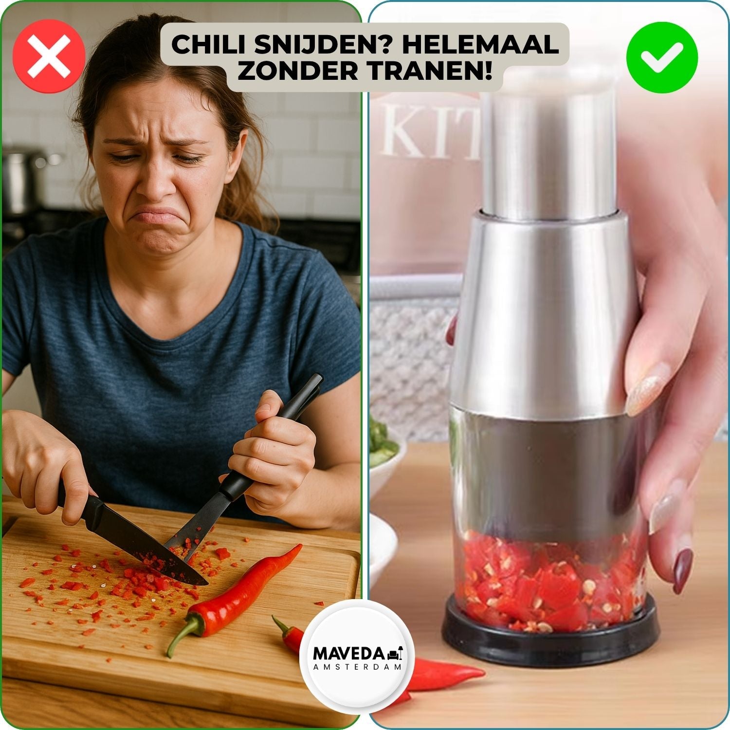 PressChop™ - Save time and effort in the kitchen!
