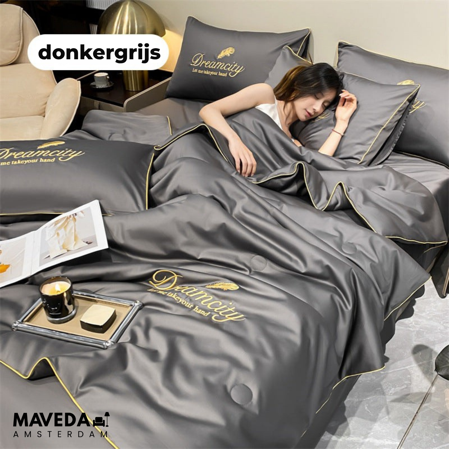 CoolBreeze™ - Summer blanket made of Ice Silk
