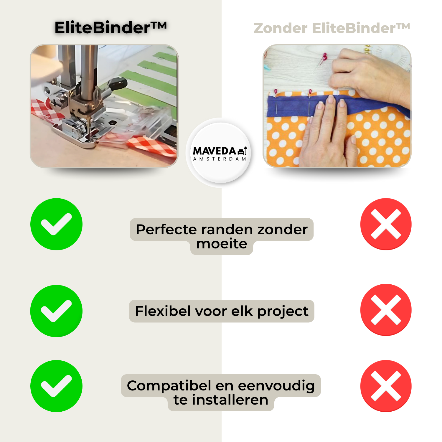 EliteBinder™ - Adjustable Bias Binding Foot