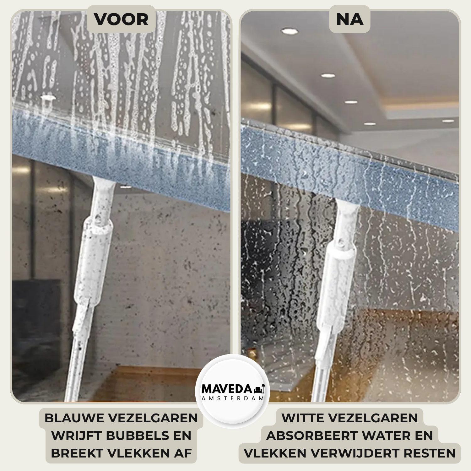 GlassSwipe™ - Streak-free shine with one swipe
