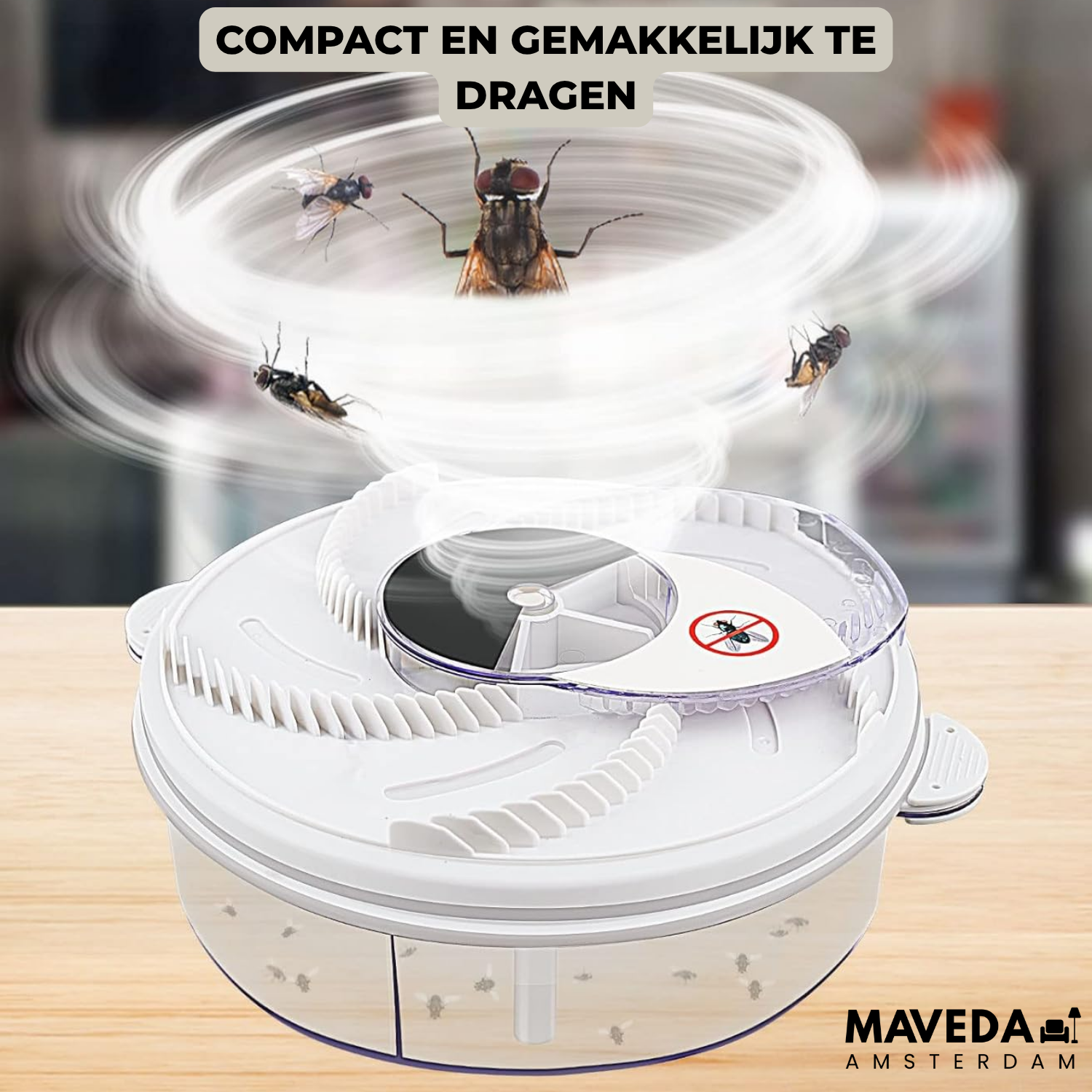 FlyFree™ - Silent &amp; chemical-free fly control