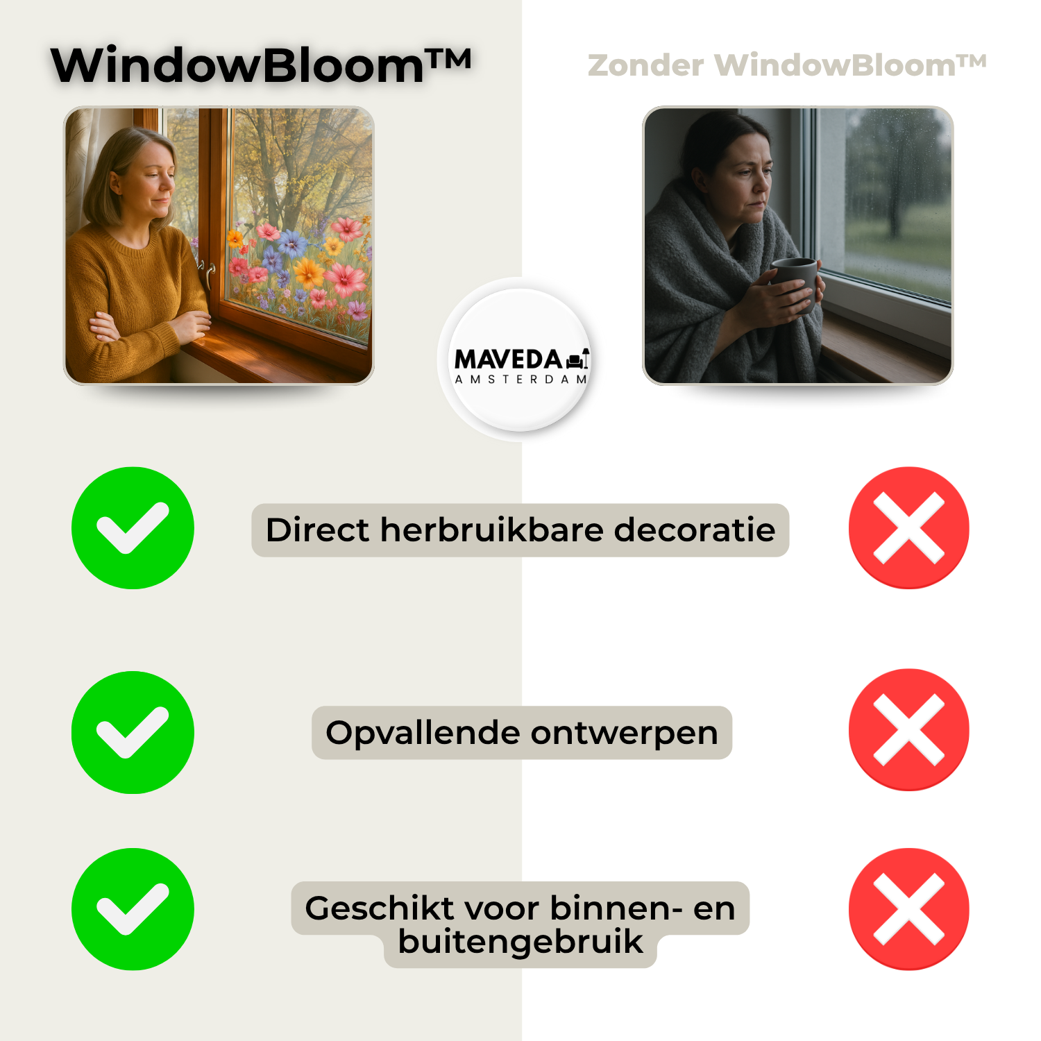 Buy one and get one free | WindowBloom™ - Window decoration for every season