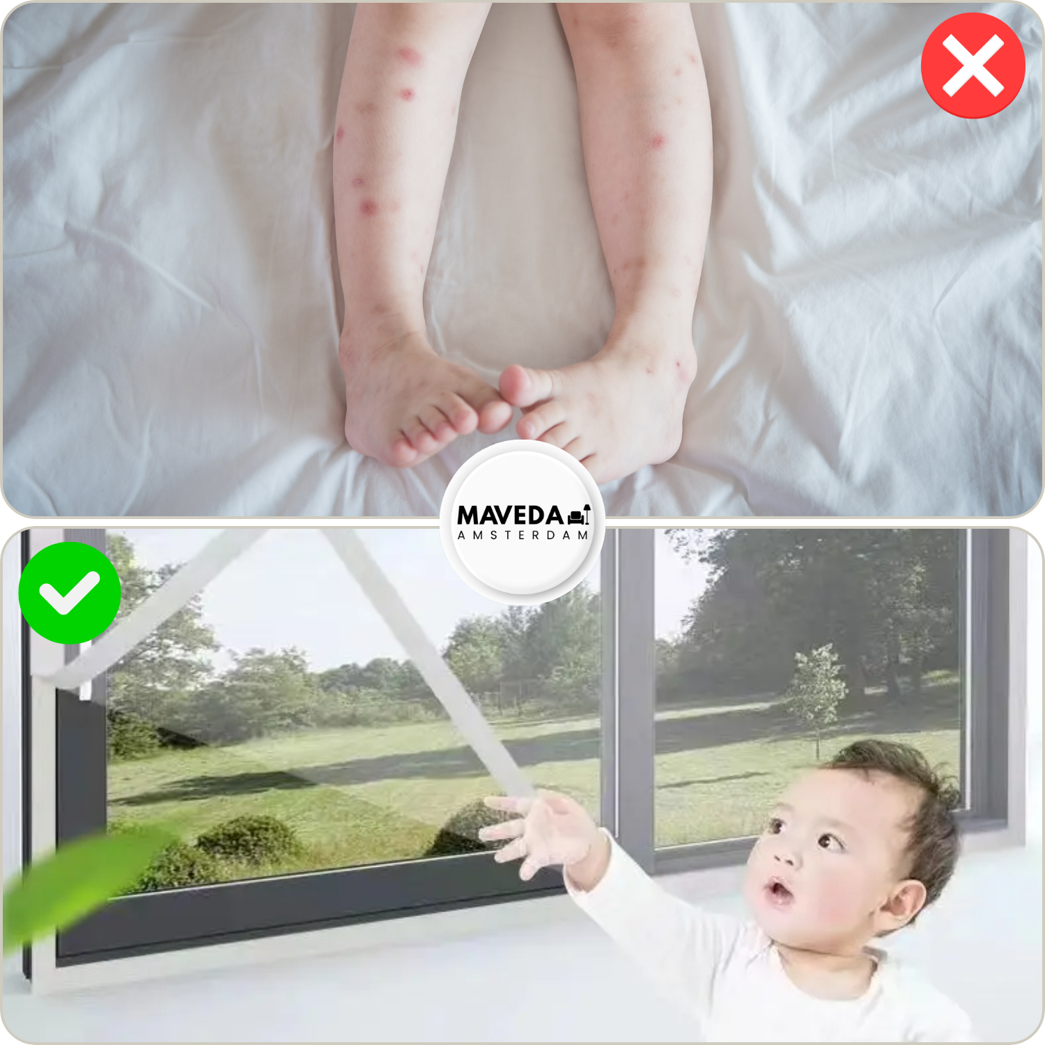 InsectGuard - Finally fresh air without unwanted guests
