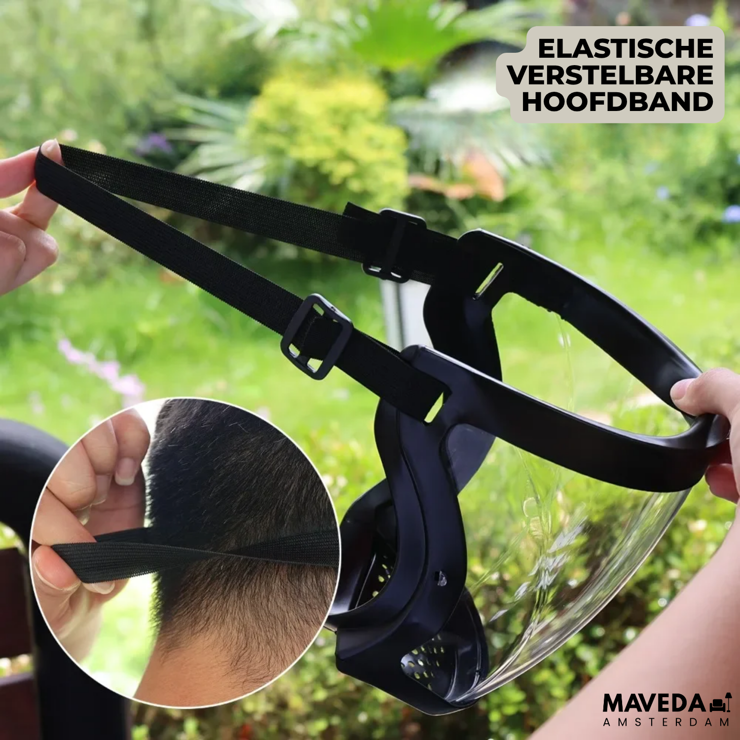 FaceGuard - all-round protection for your face in every situation