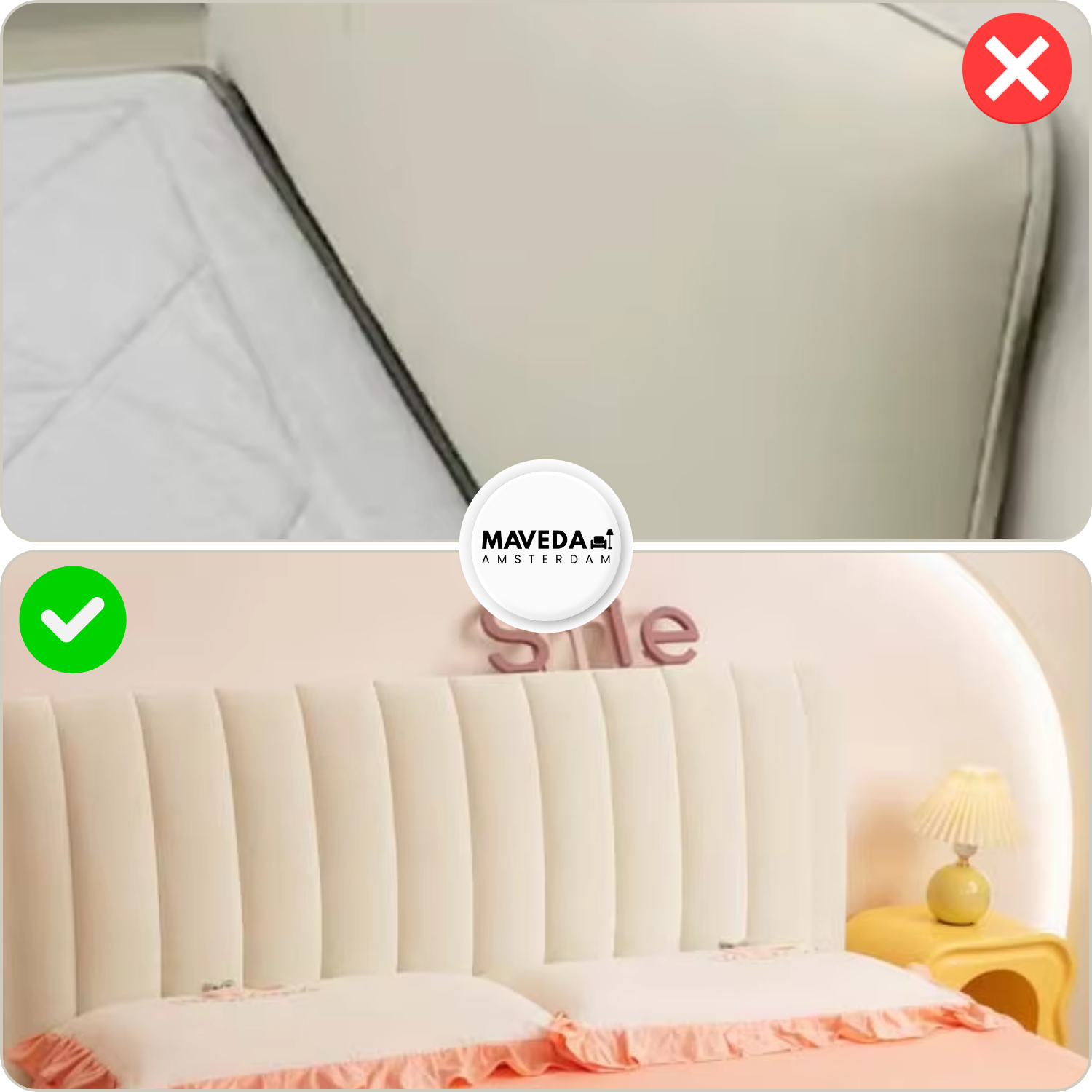 VelvetDream™ - Add stylish elegance to your bedroom
