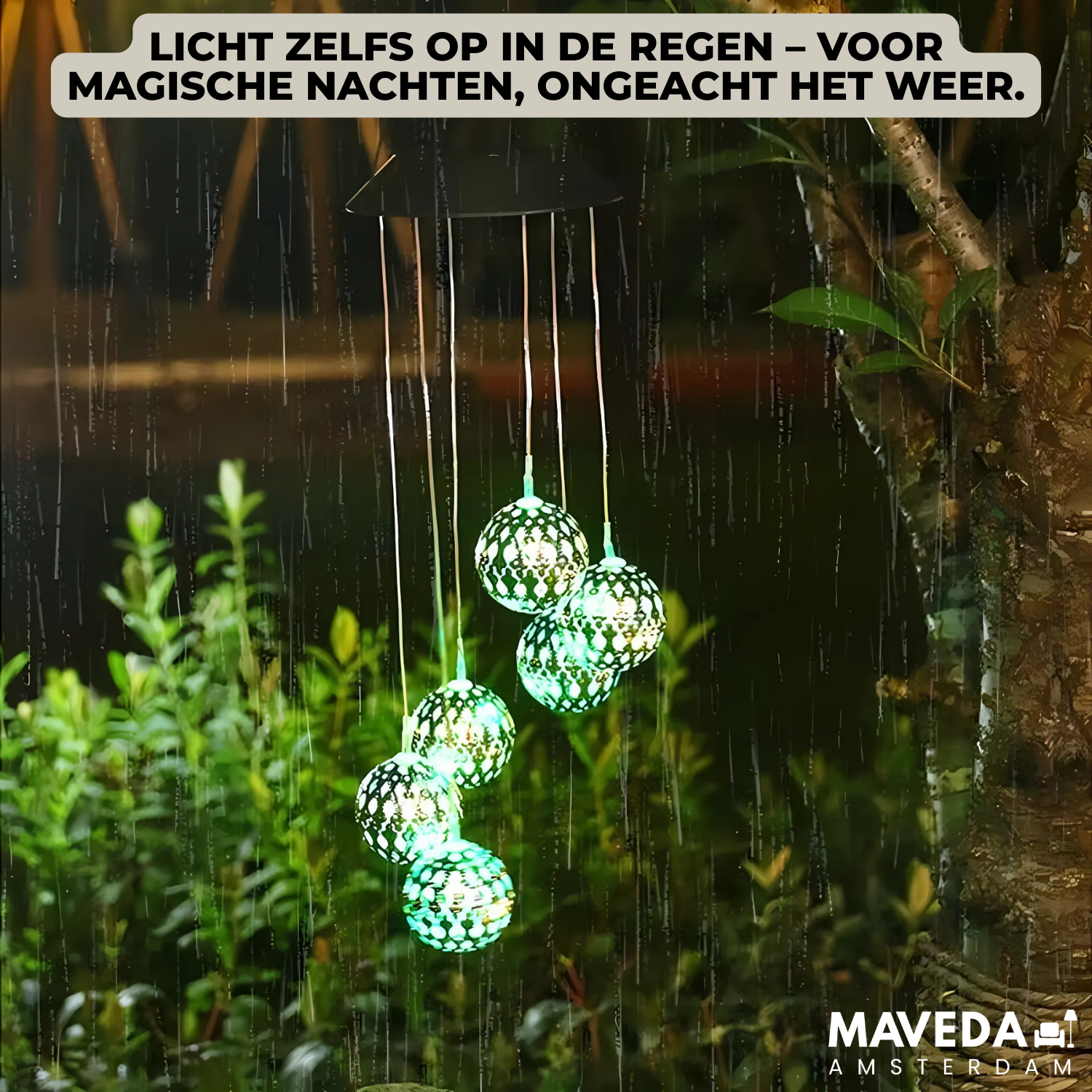 LumiBreeze™ - Transform your garden with a colorful play of light