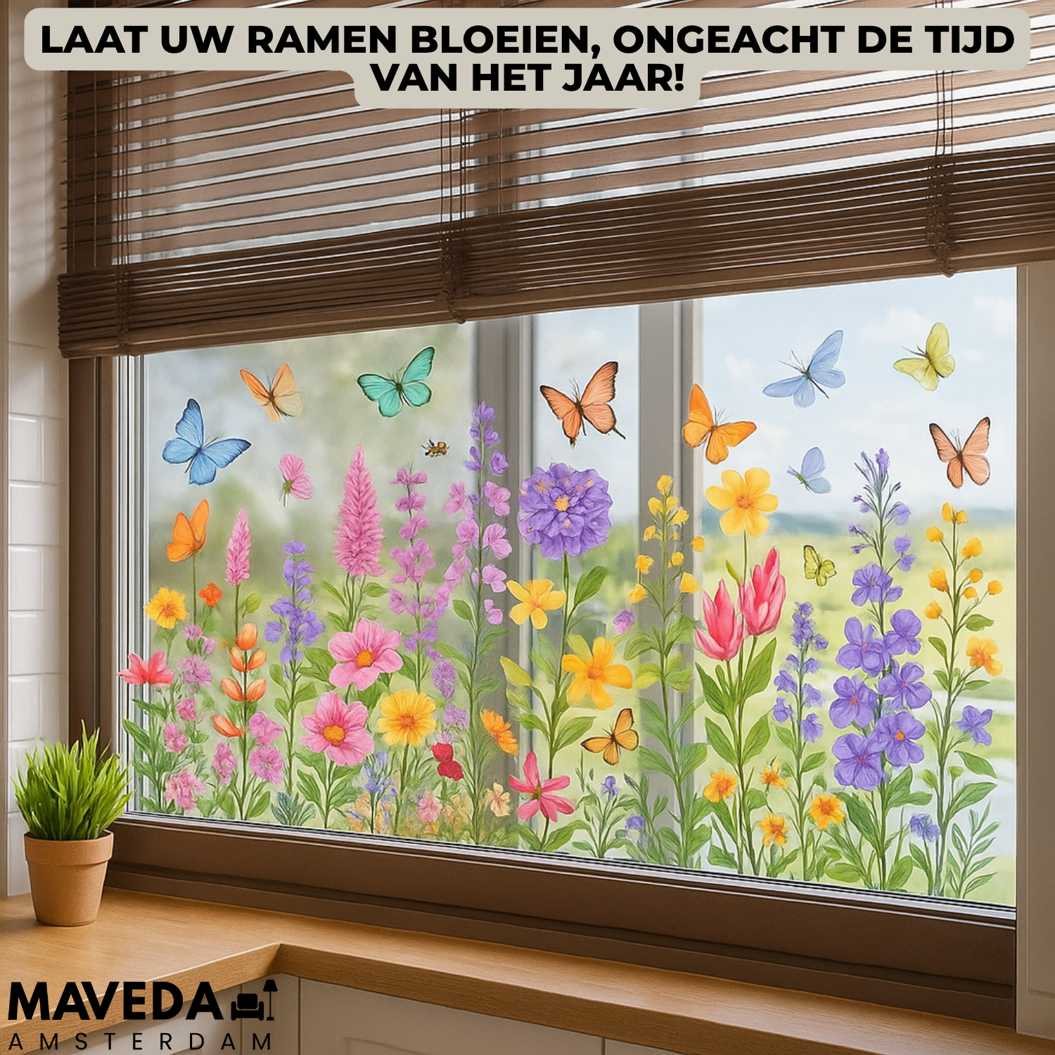 Buy one and get one free | WindowBloom™ - Window decoration for every season