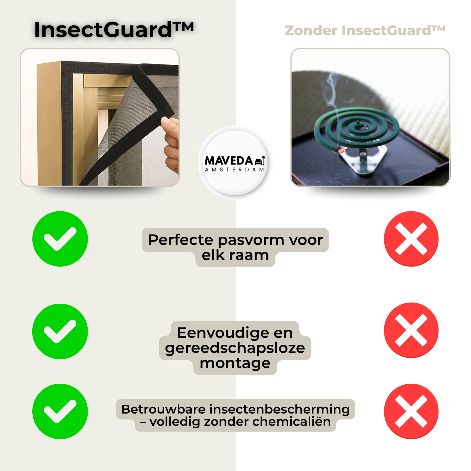 InsectGuard - Finally fresh air without unwanted guests