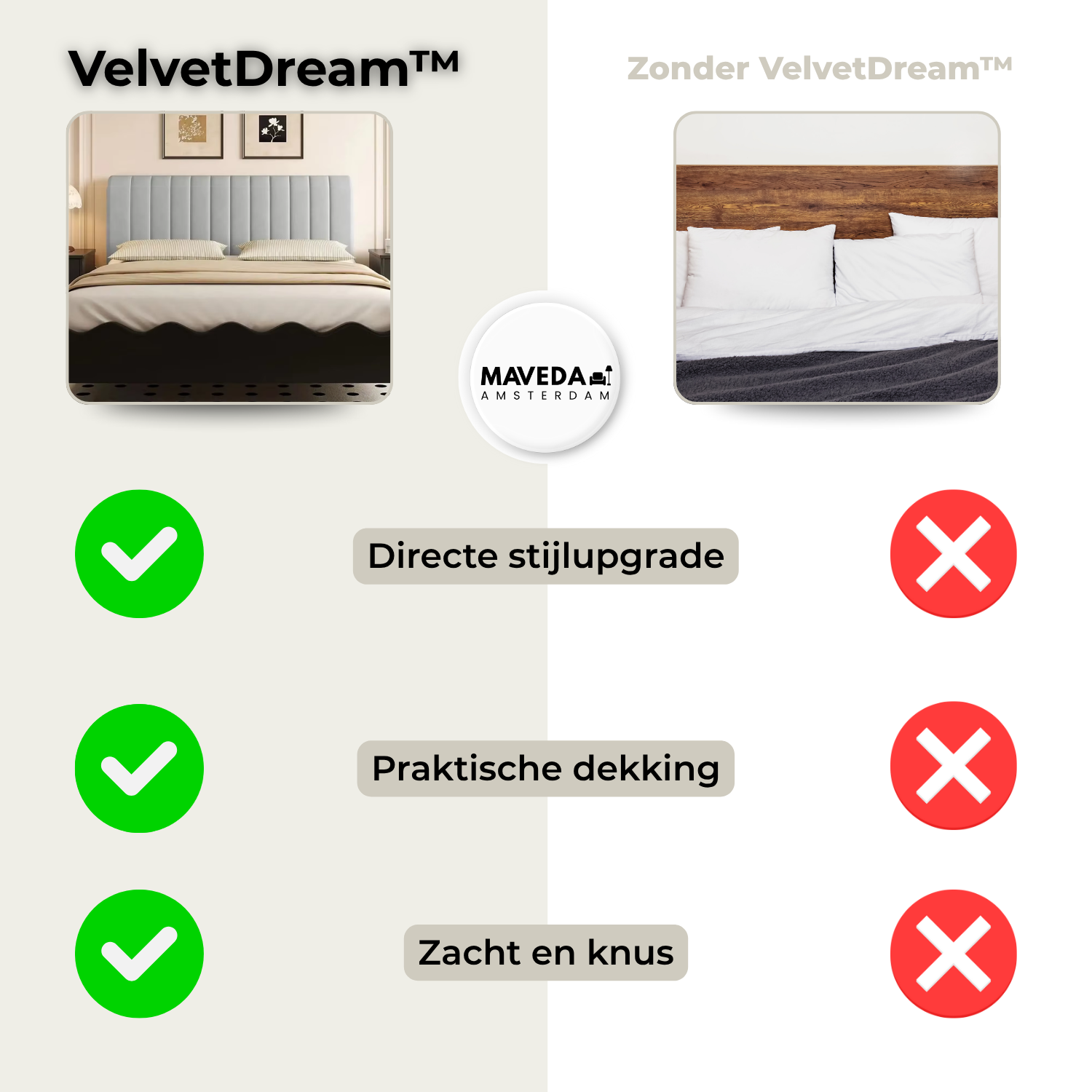 VelvetDream™ - Add stylish elegance to your bedroom