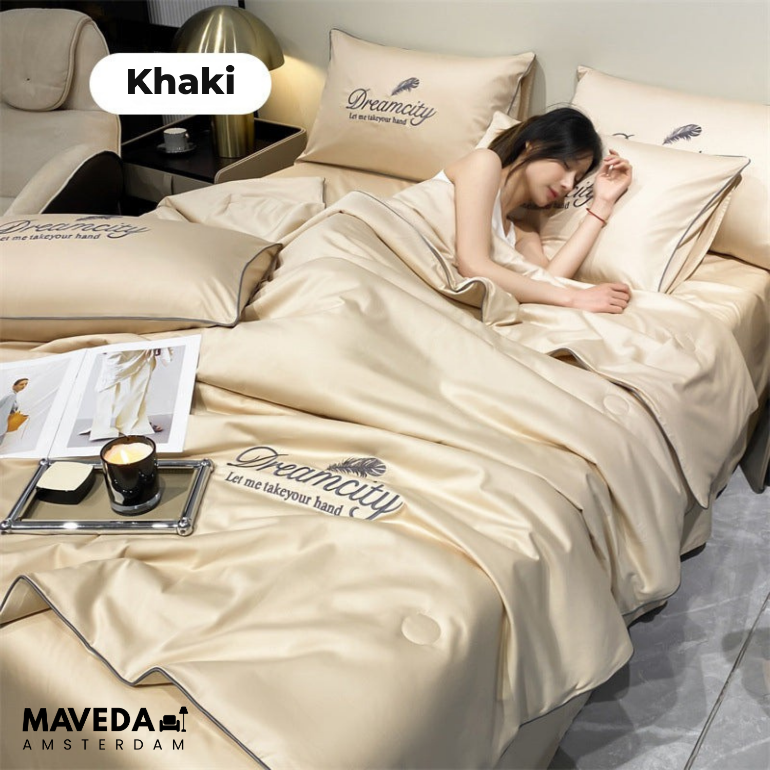CoolBreeze™ - Summer blanket made of Ice Silk
