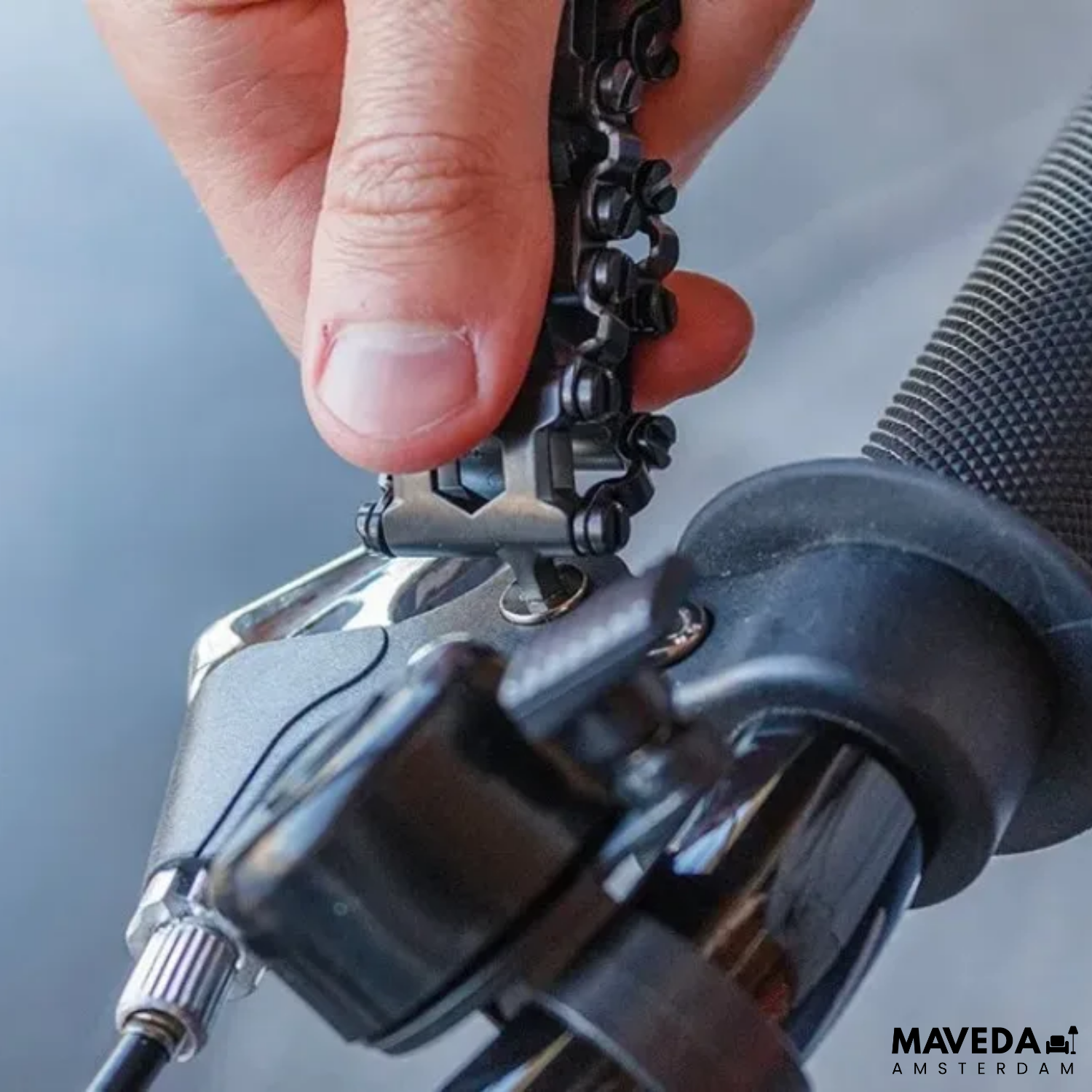 TactiBand - 29-in-1 multi-tool wristband for adventure and everyday use