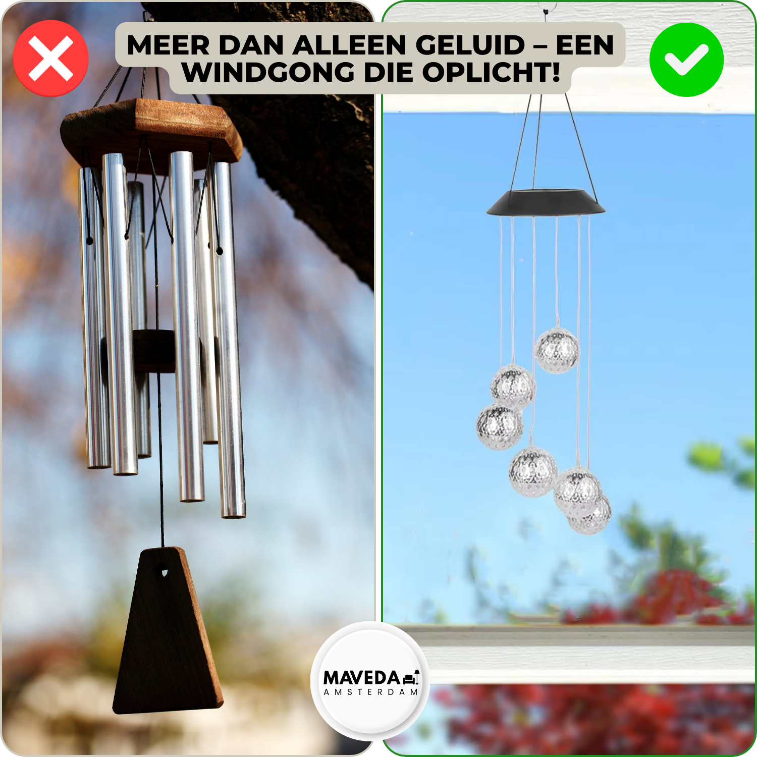 LumiBreeze™ - Transform your garden with a colorful play of light