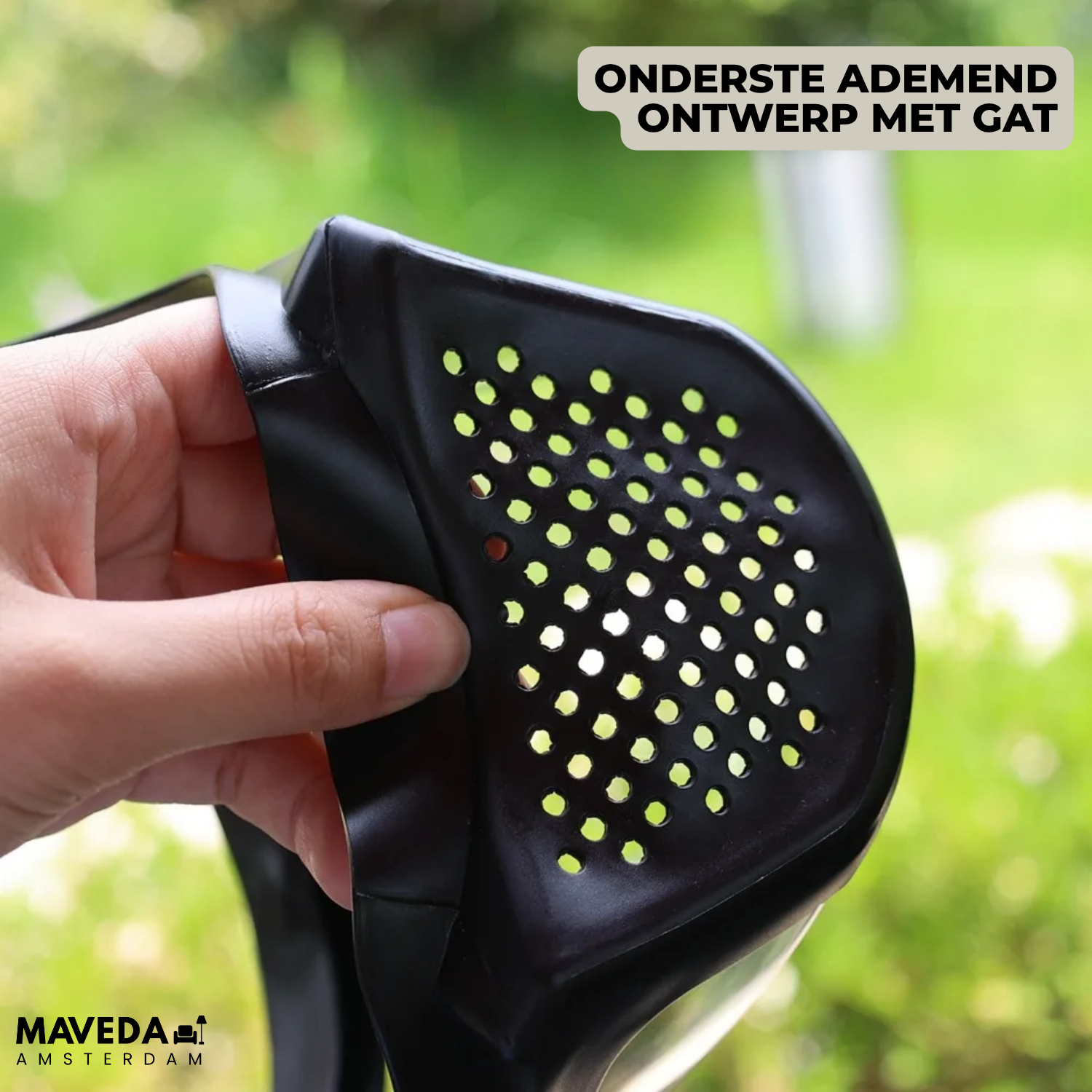 FaceGuard - all-round protection for your face in every situation