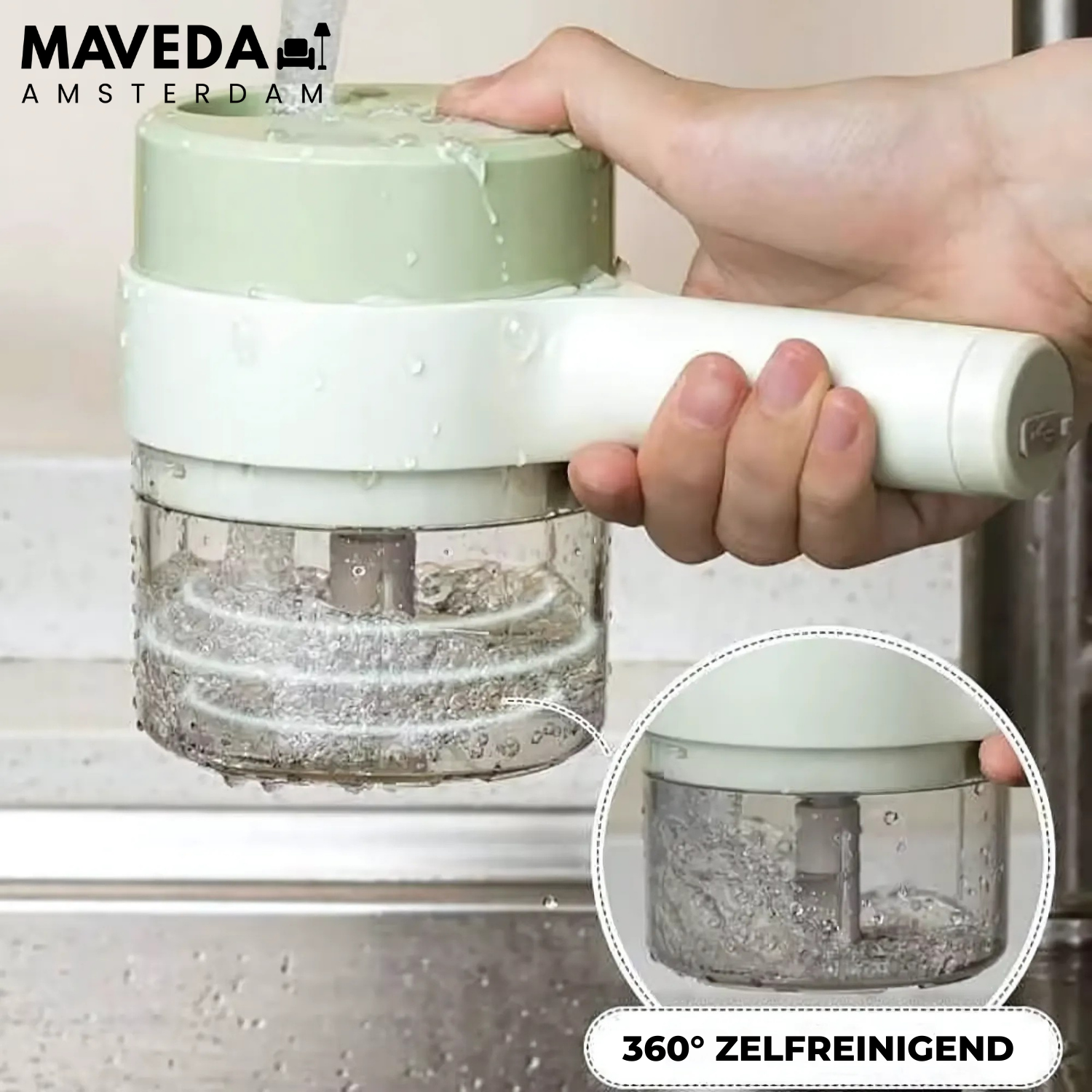 SafeChop™ - Safe cutting, time saving