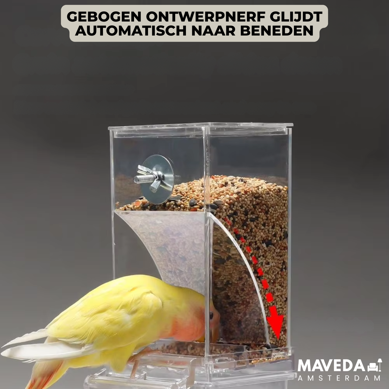 BirdFeed - Clean feeding, happy birds, less effort