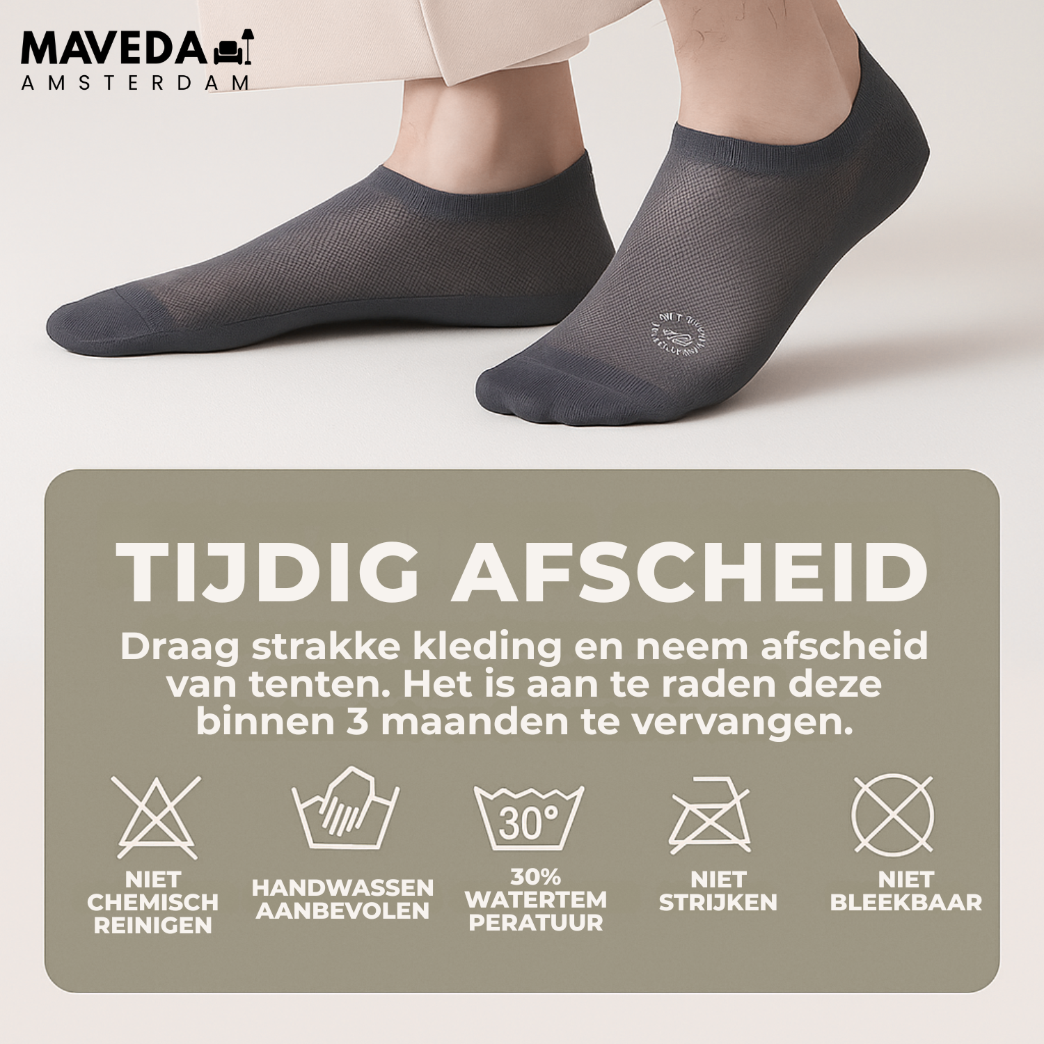 3+3 FREE | BareGrip - Invisible socks that last a lifetime