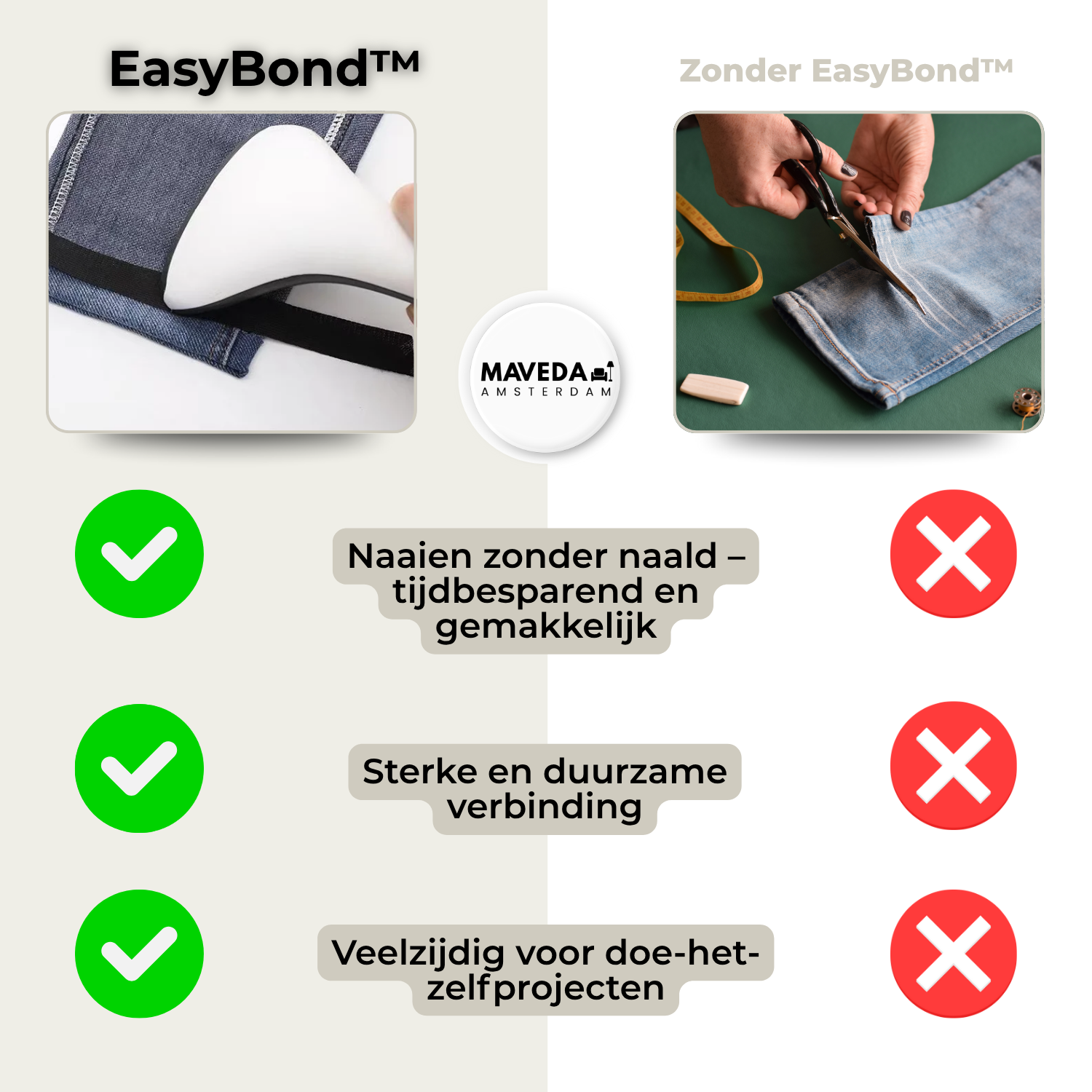 Buy 1+1 FREE | EasyHem - Perfect trouser lengths in seconds