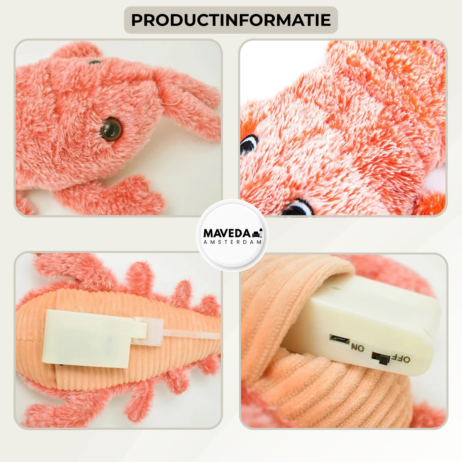 HugglePet - Interactive toys for cats and dogs