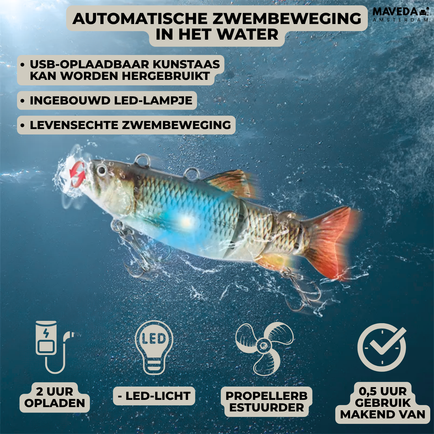 PredaBot - The AI bait for your next record catch!