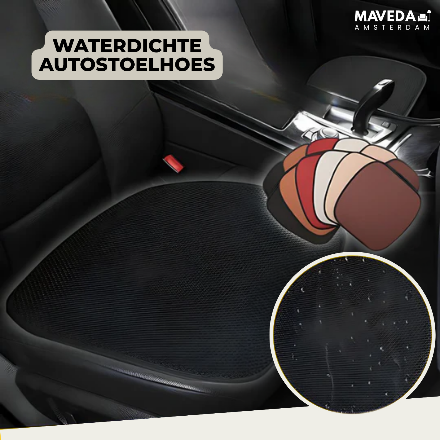 50% OFF | CoolCushion - Water-absorbing car seat cover [Last day of sale]