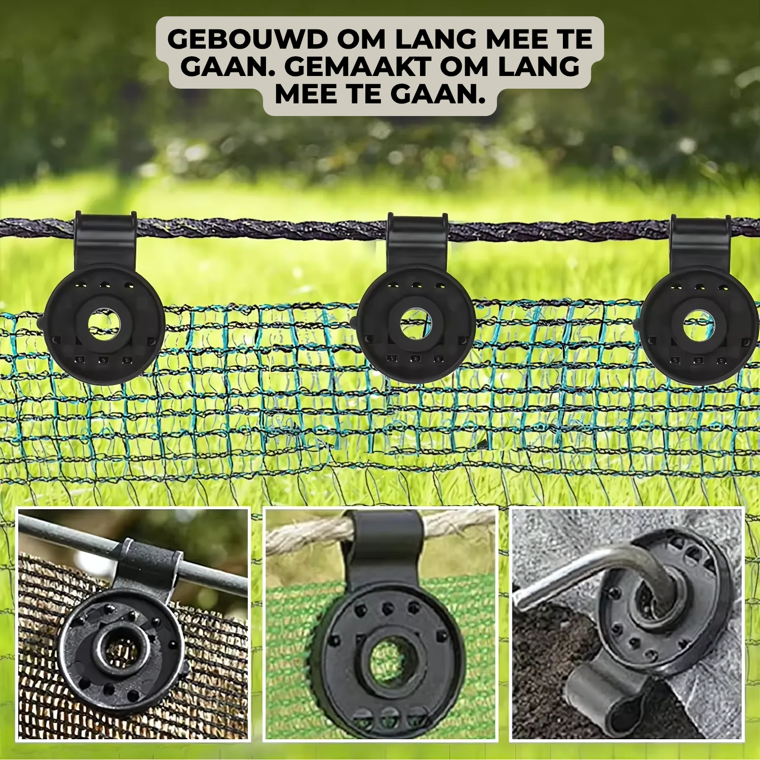 20+20 FREE | ShadeClips - The simple solution for securely attaching shade nets