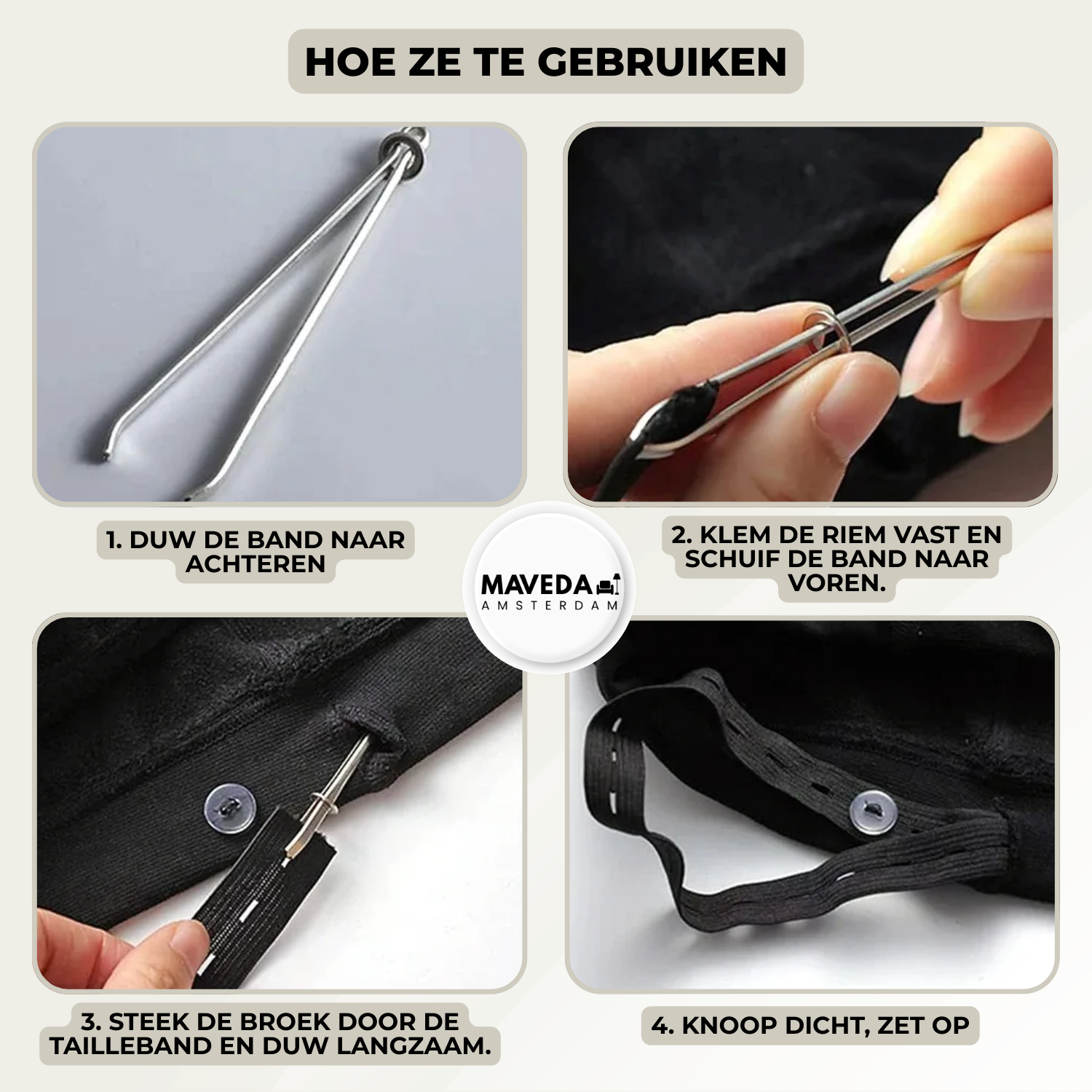 Buy 1+1 FREE | RopeClipper - DIY rope clamp