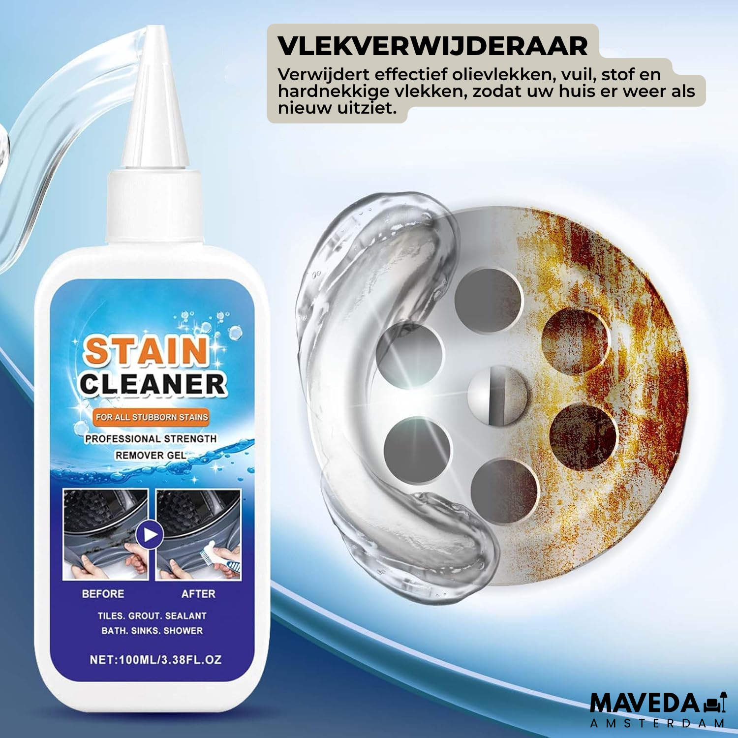 MoldGone™ - Removes mold without scrubbing