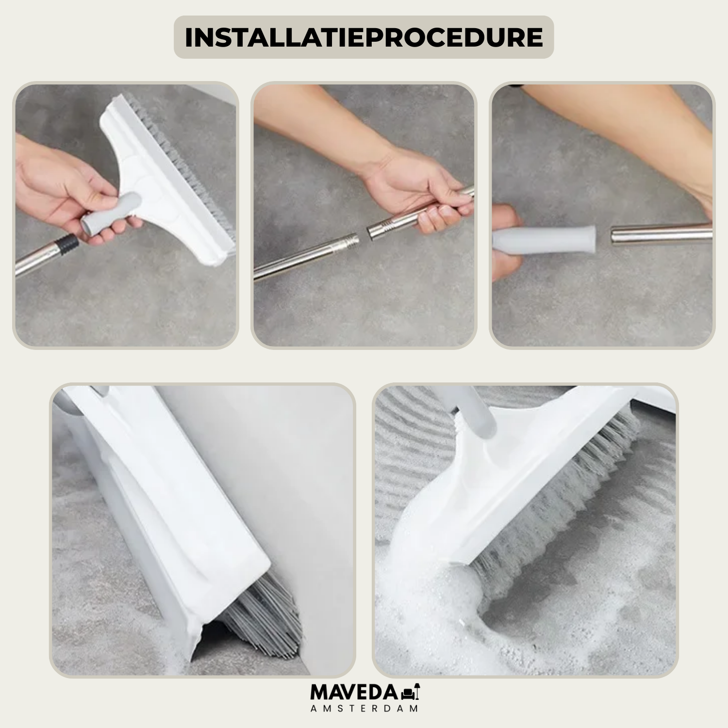 ScrubMaster - Cleans any surface quickly and thoroughly