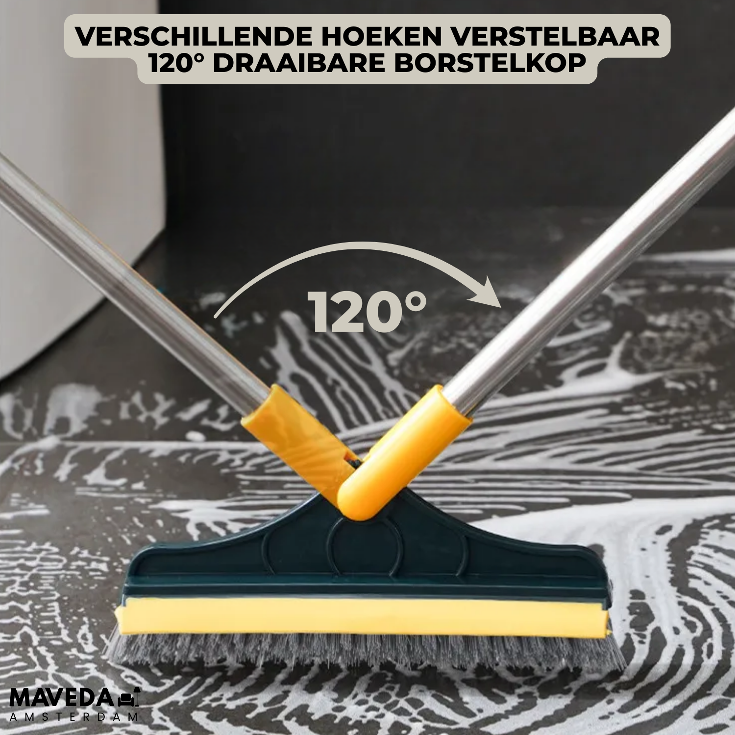 ScrubMaster - Cleans any surface quickly and thoroughly