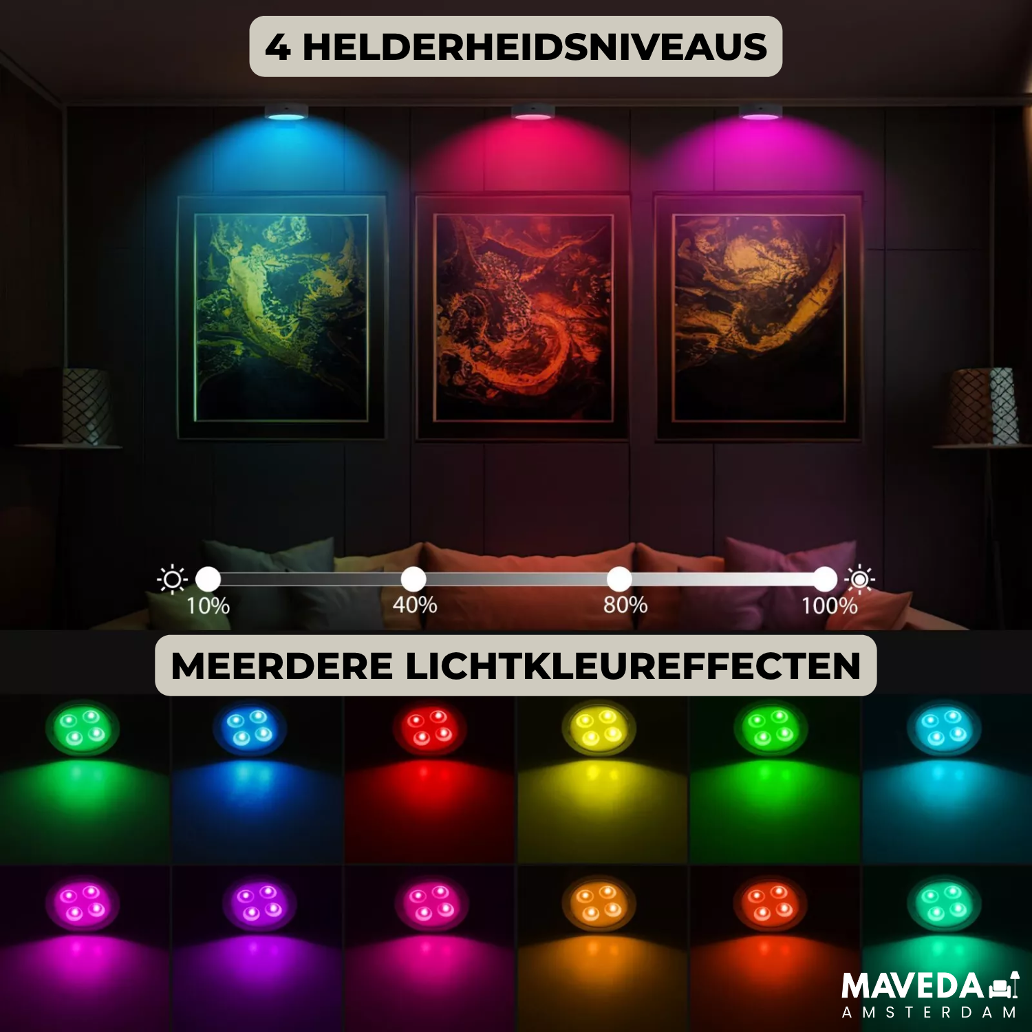 Buy 1+1 FREE | GlowBeam - Artistic lighting with style and function