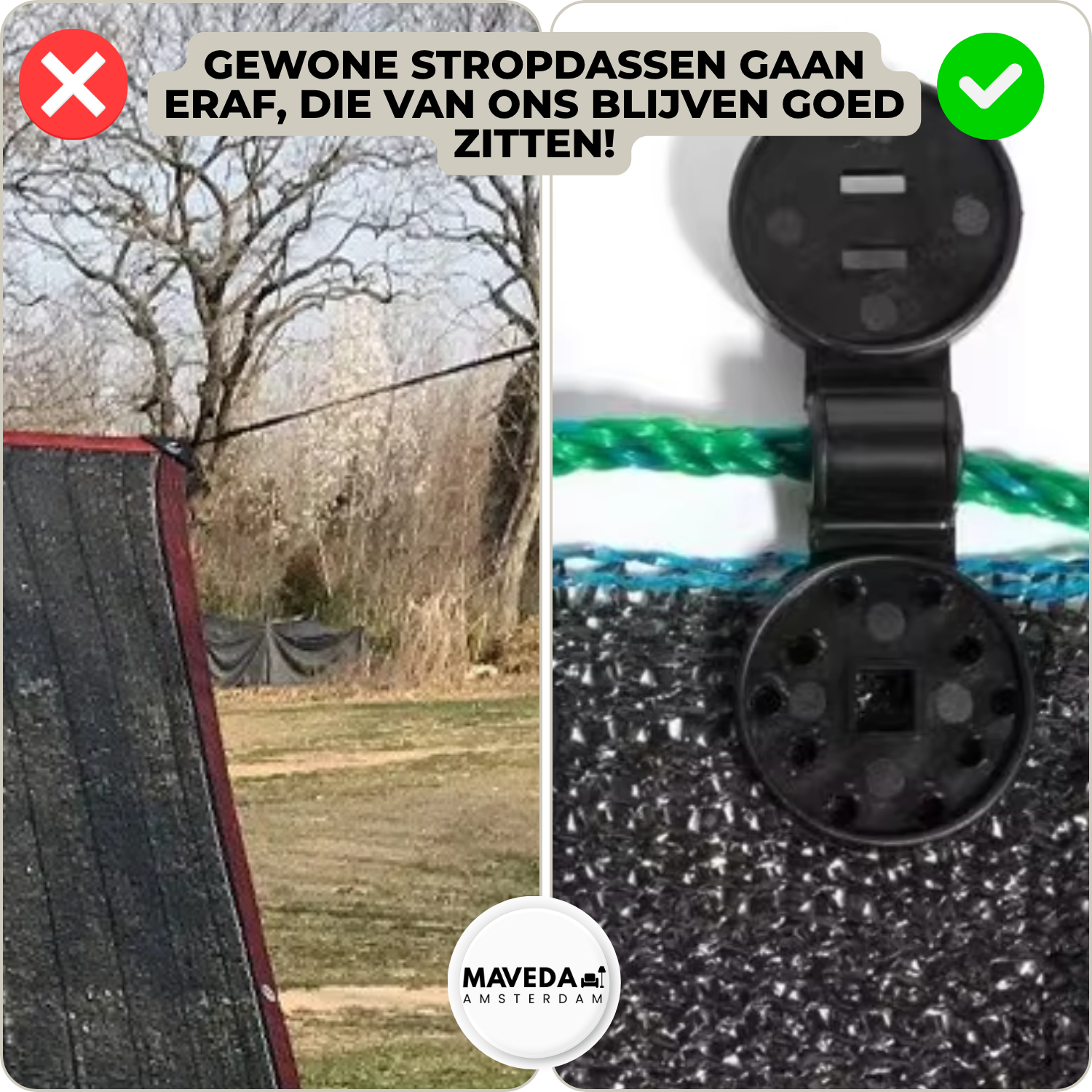 20+20 FREE | ShadeClips - The simple solution for securely attaching shade nets