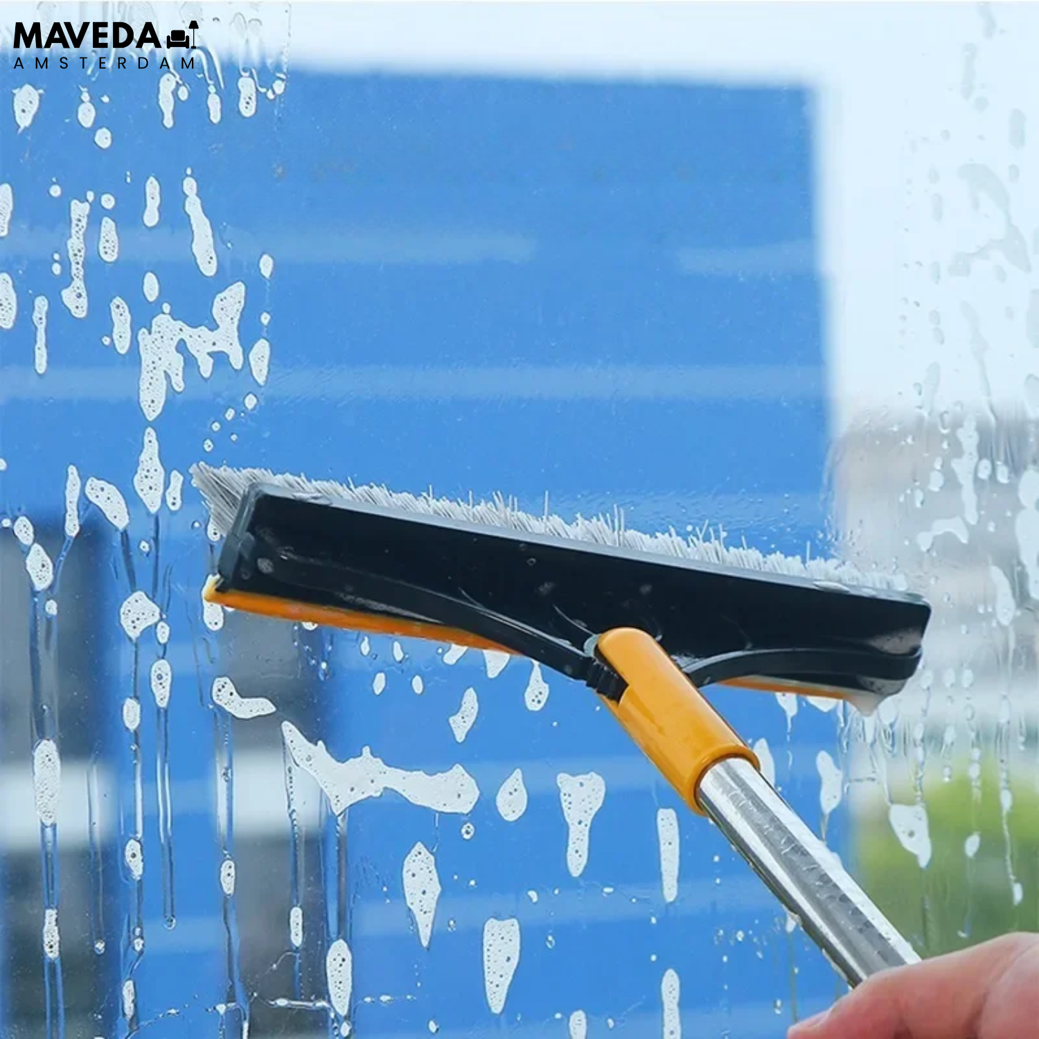 ScrubMaster - Cleans any surface quickly and thoroughly